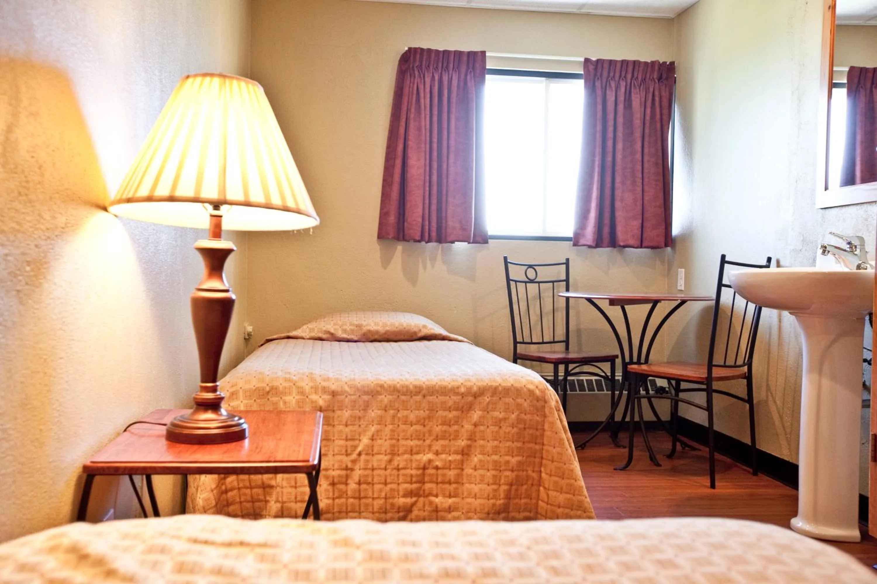 Bed in Résidences Campus Notre-Dame-de-Foy