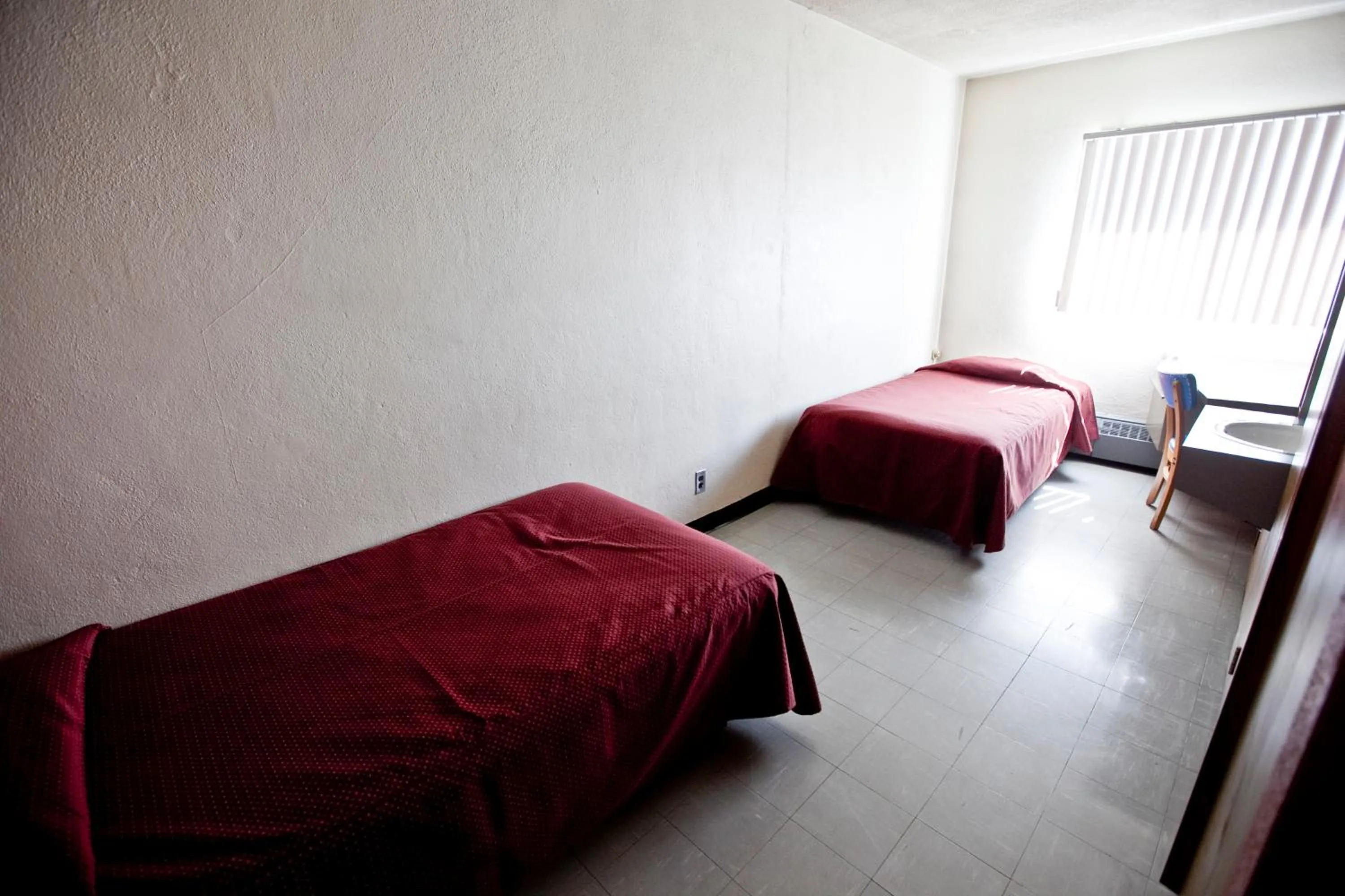 Bed in Résidences Campus Notre-Dame-de-Foy