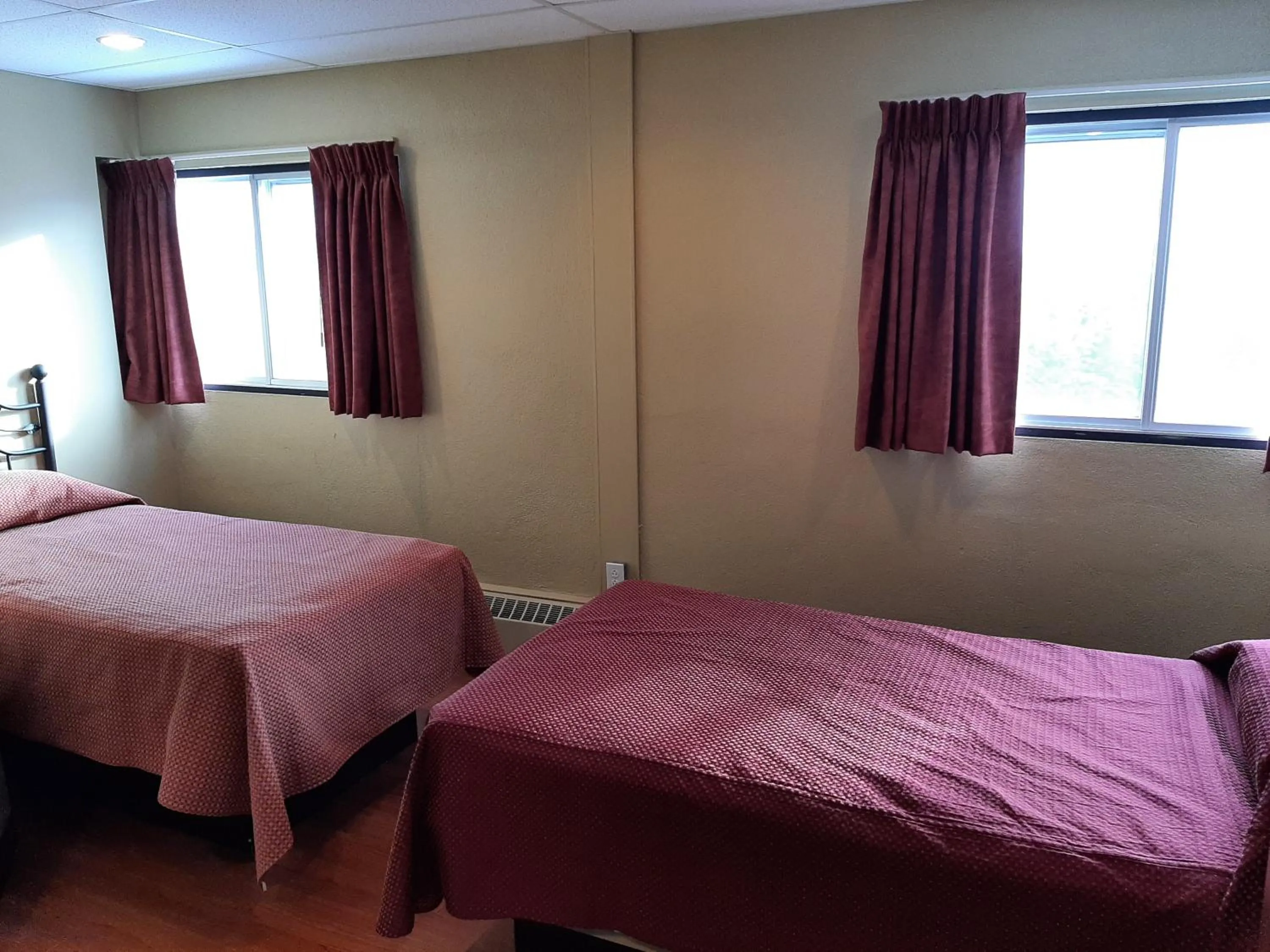 Bed in Résidences Campus Notre-Dame-de-Foy