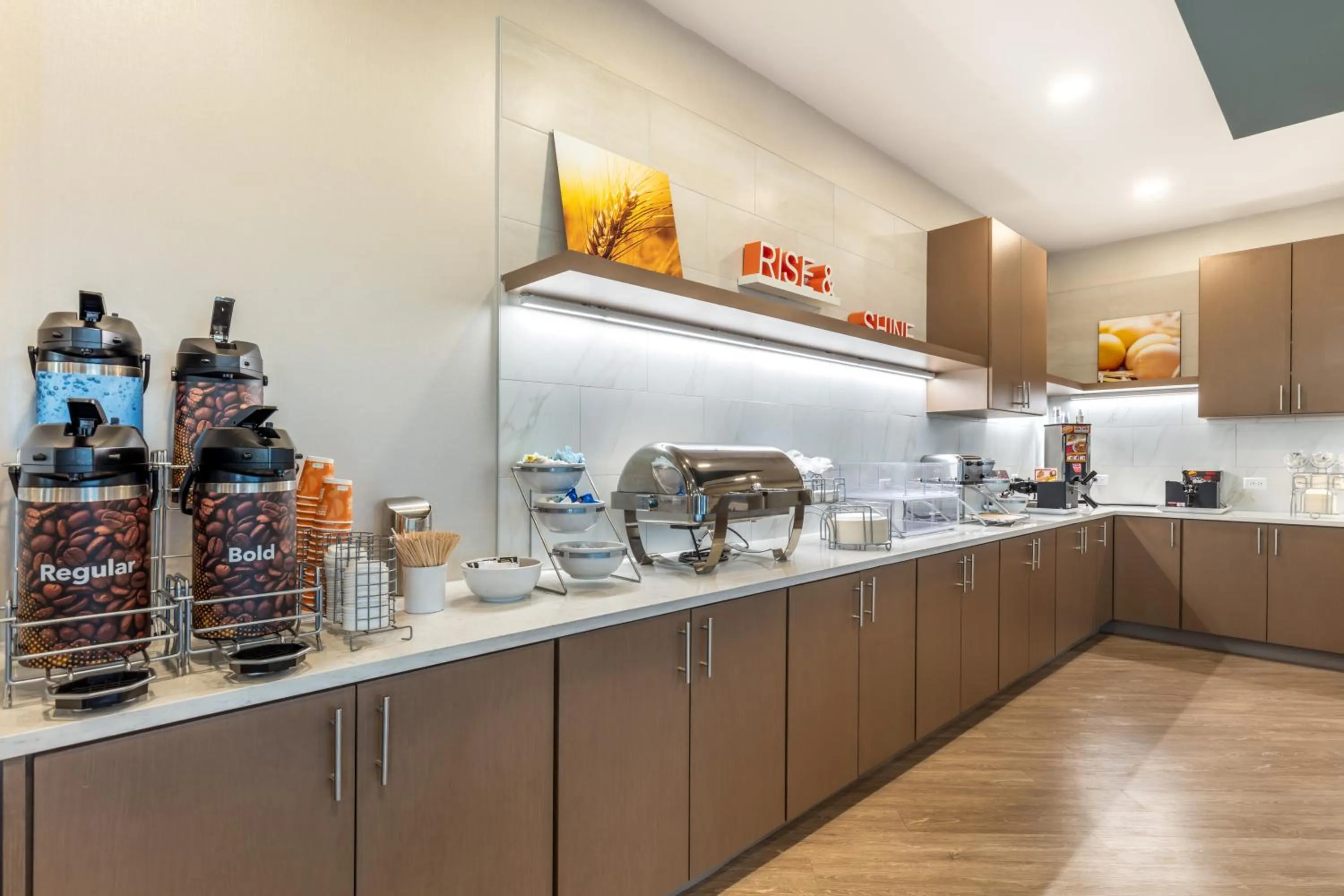 Breakfast in Comfort Suites Fort Myers East I-75