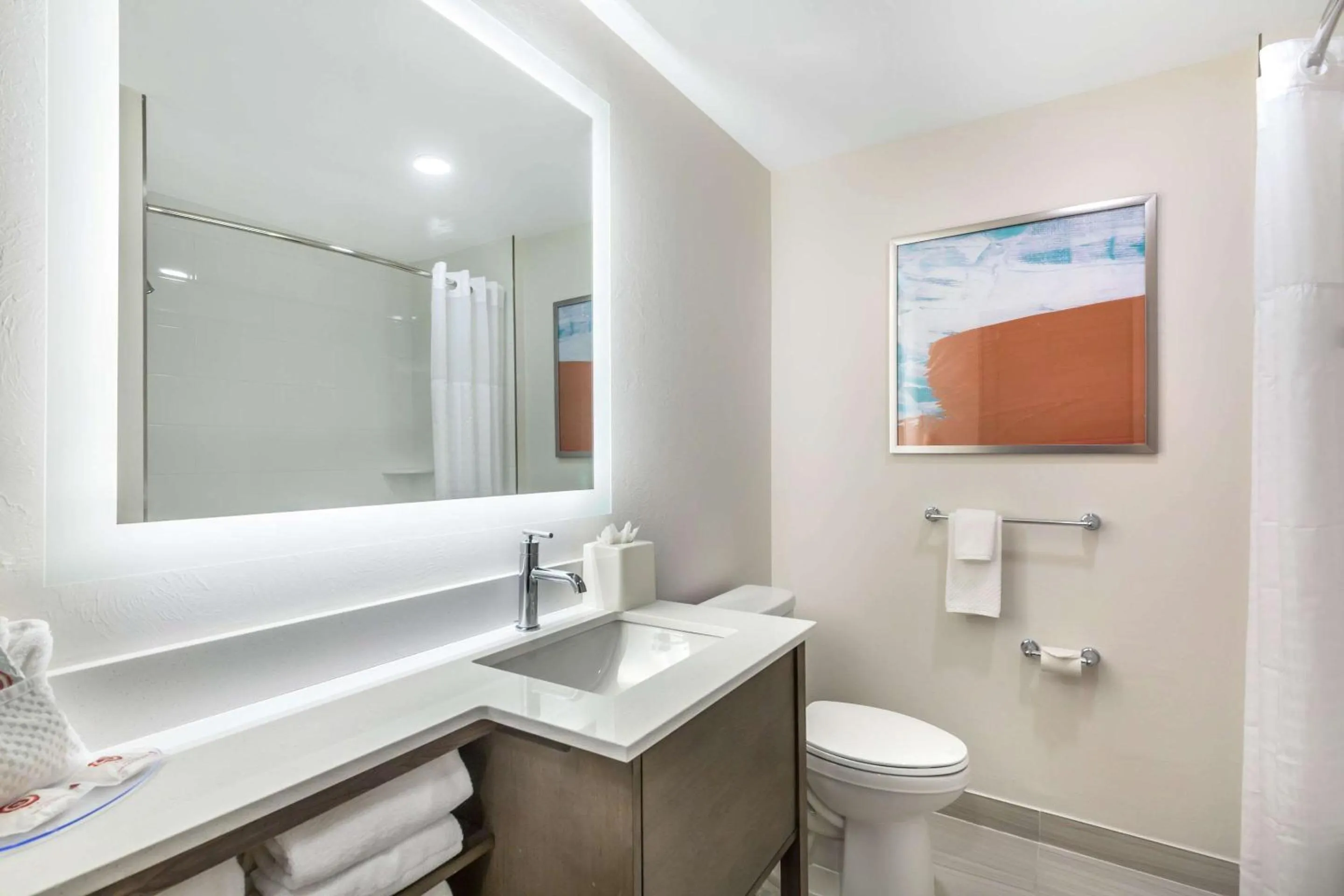 Bedroom in Comfort Suites Fort Myers East I-75