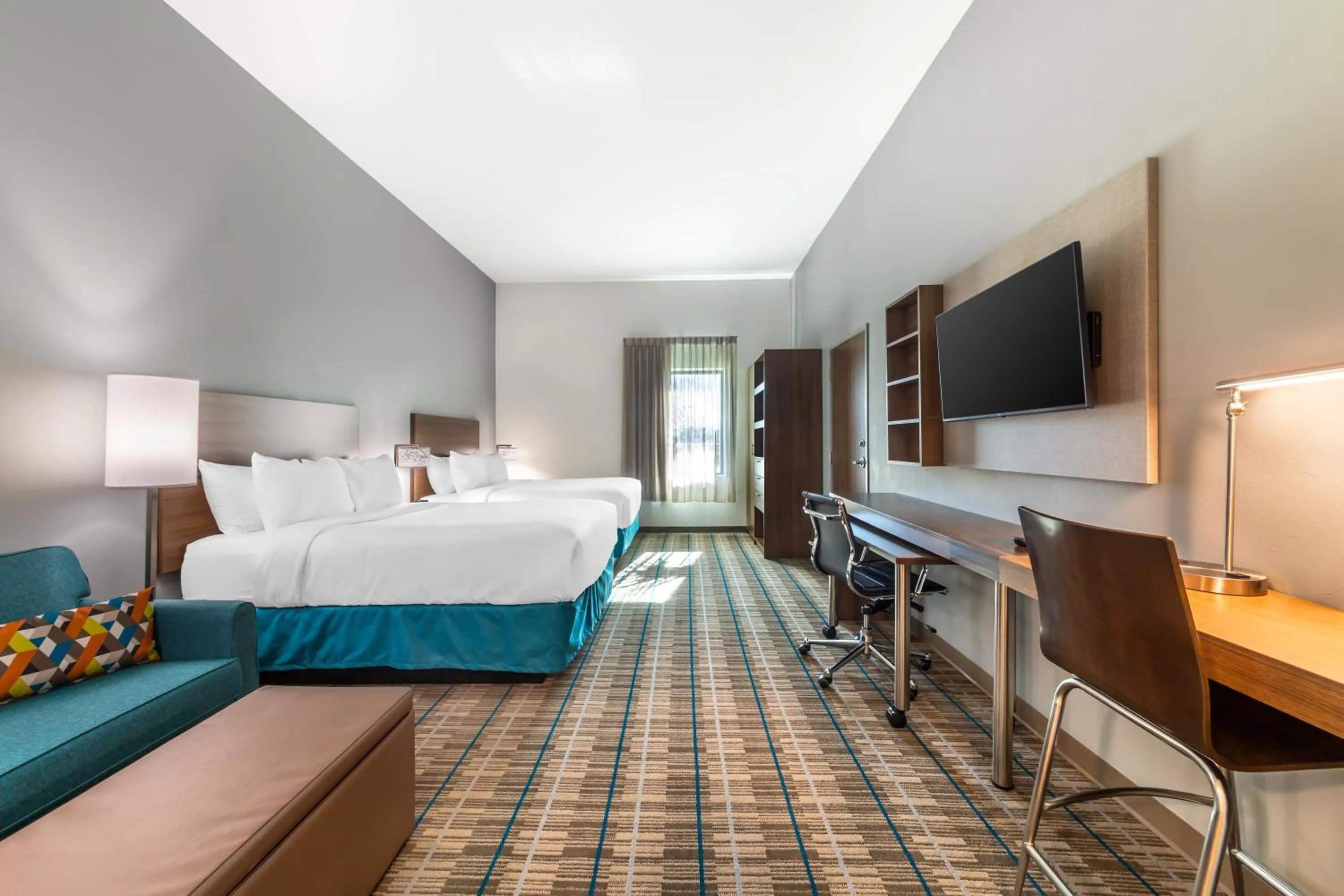 Bed in MainStay Suites Fort Myers East I-75