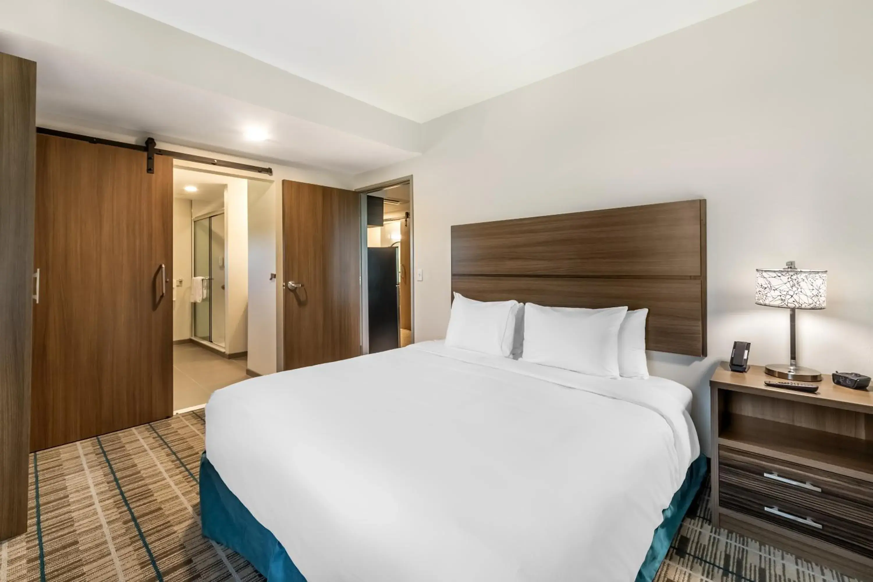 One Bedroom Suite with Sofa bed - Roll-In Shower - Disability Access/Non Smoking in MainStay Suites Fort Myers East I-75 One Bedroom Suite with Sofa bed - Roll-In Shower - Disability Access/Non Smoking in MainStay Suites Fort Myers East I-75