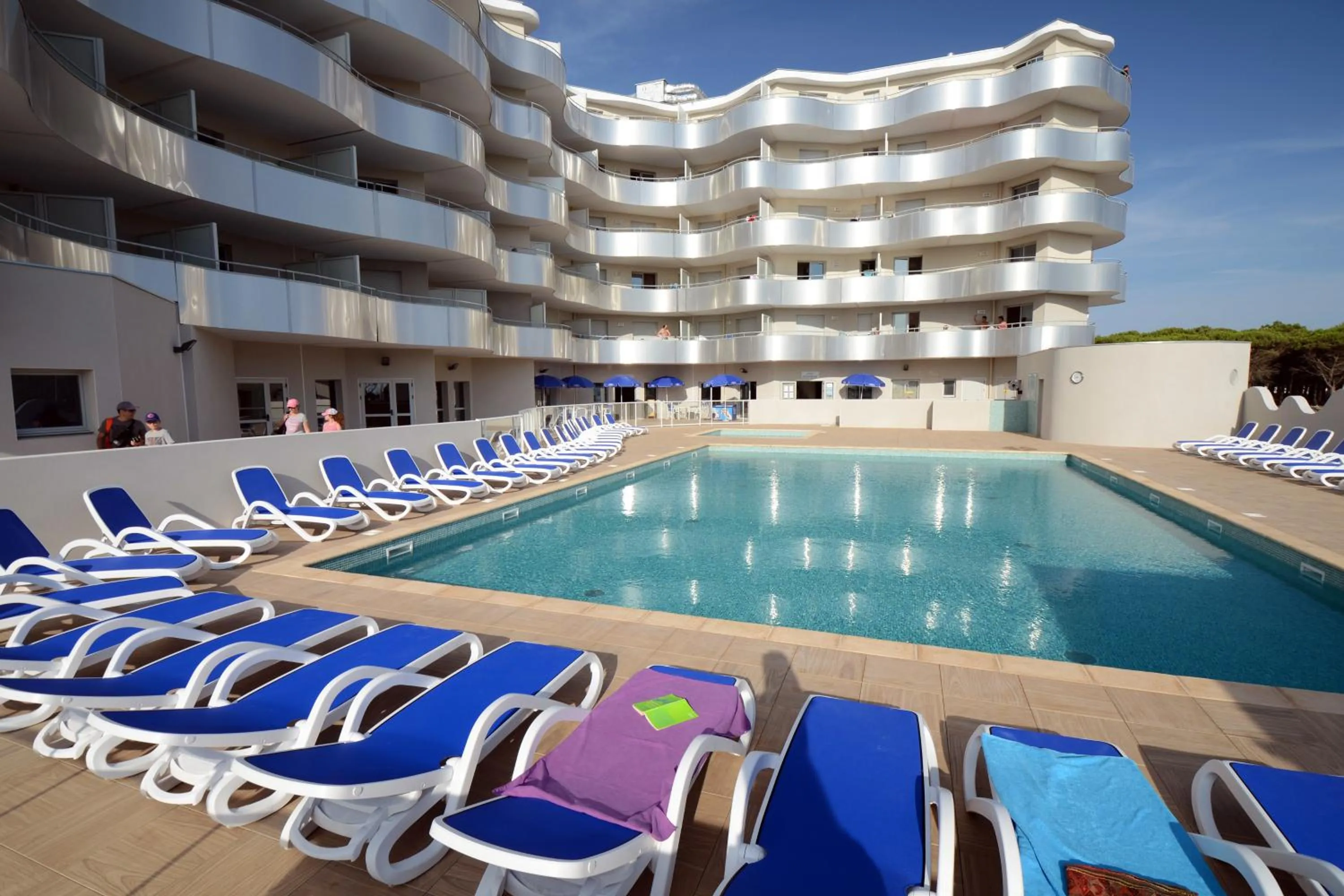 Swimming pool in Résidence Odalys Le Lotus Blanc