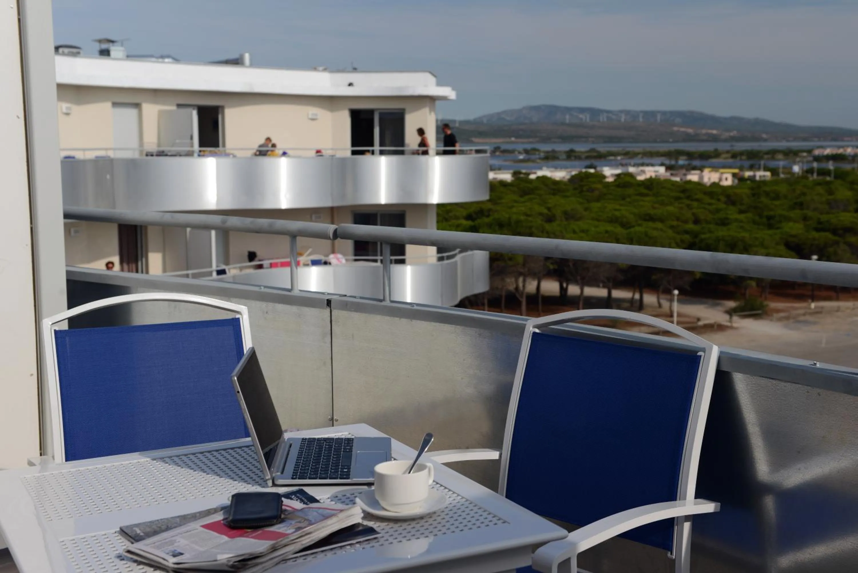 TV and multimedia in Résidence Odalys Le Lotus Blanc