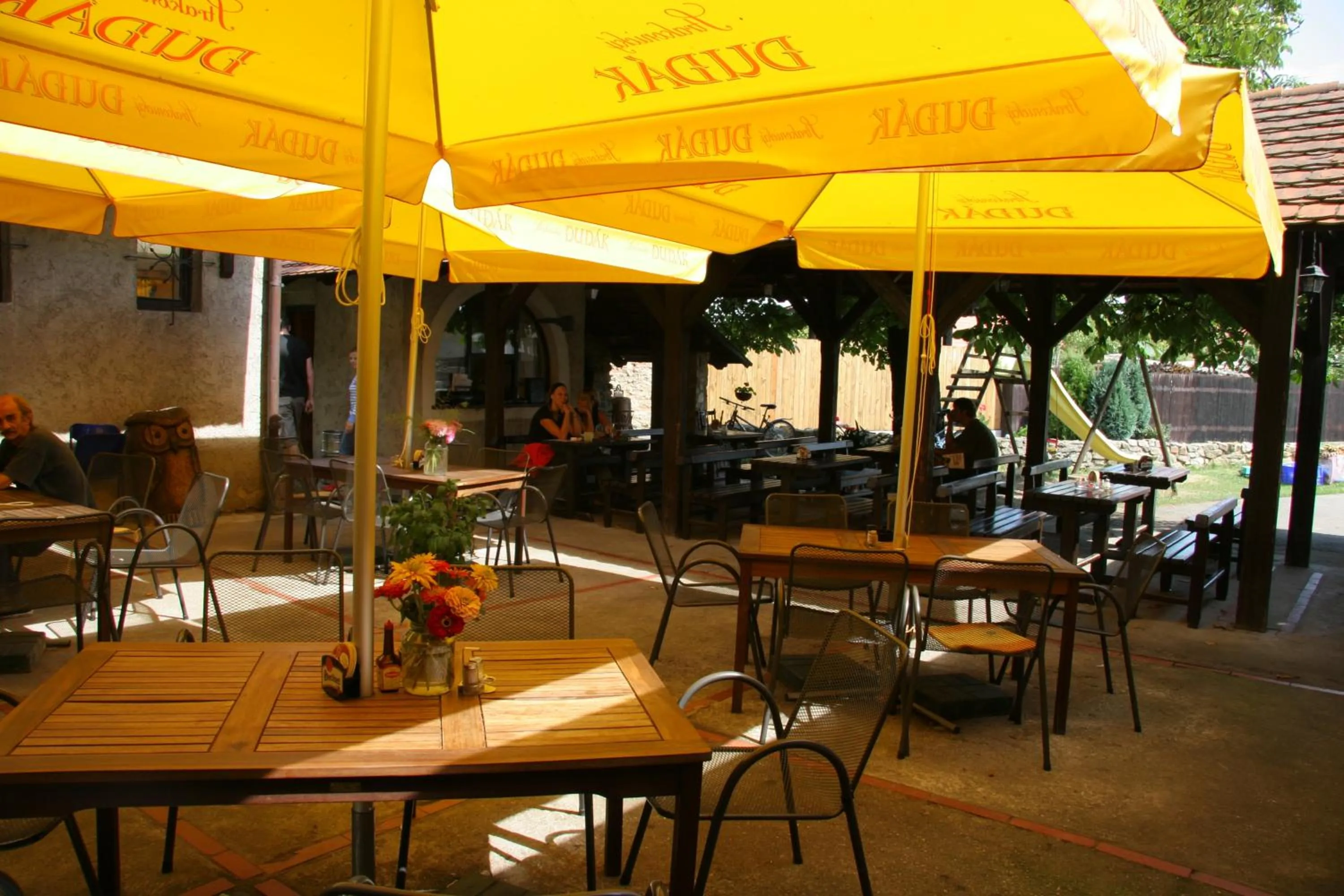 Restaurant/places to eat in Hotel Na Velké hospodě