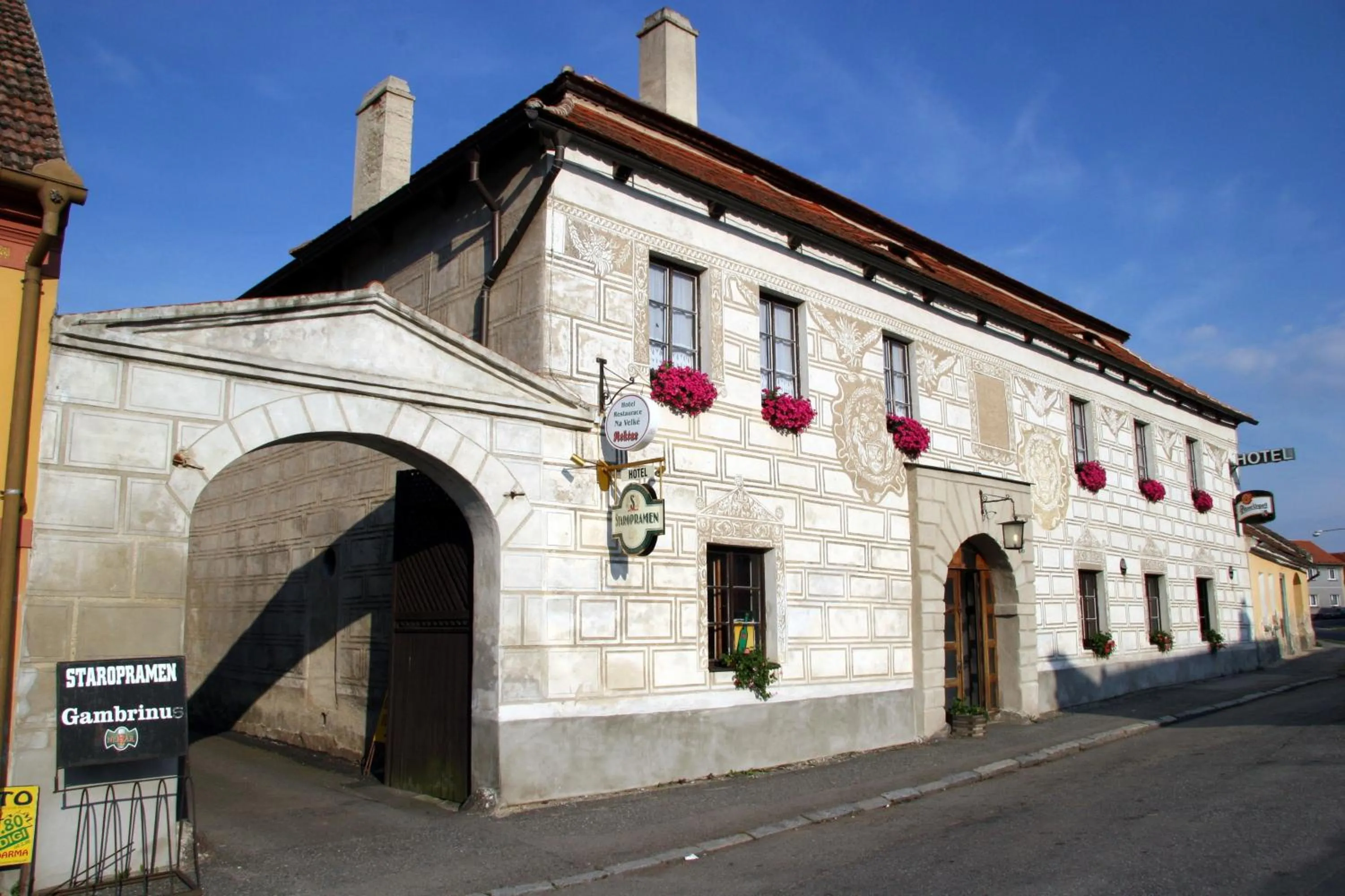 Hotel Na Velké hospodě