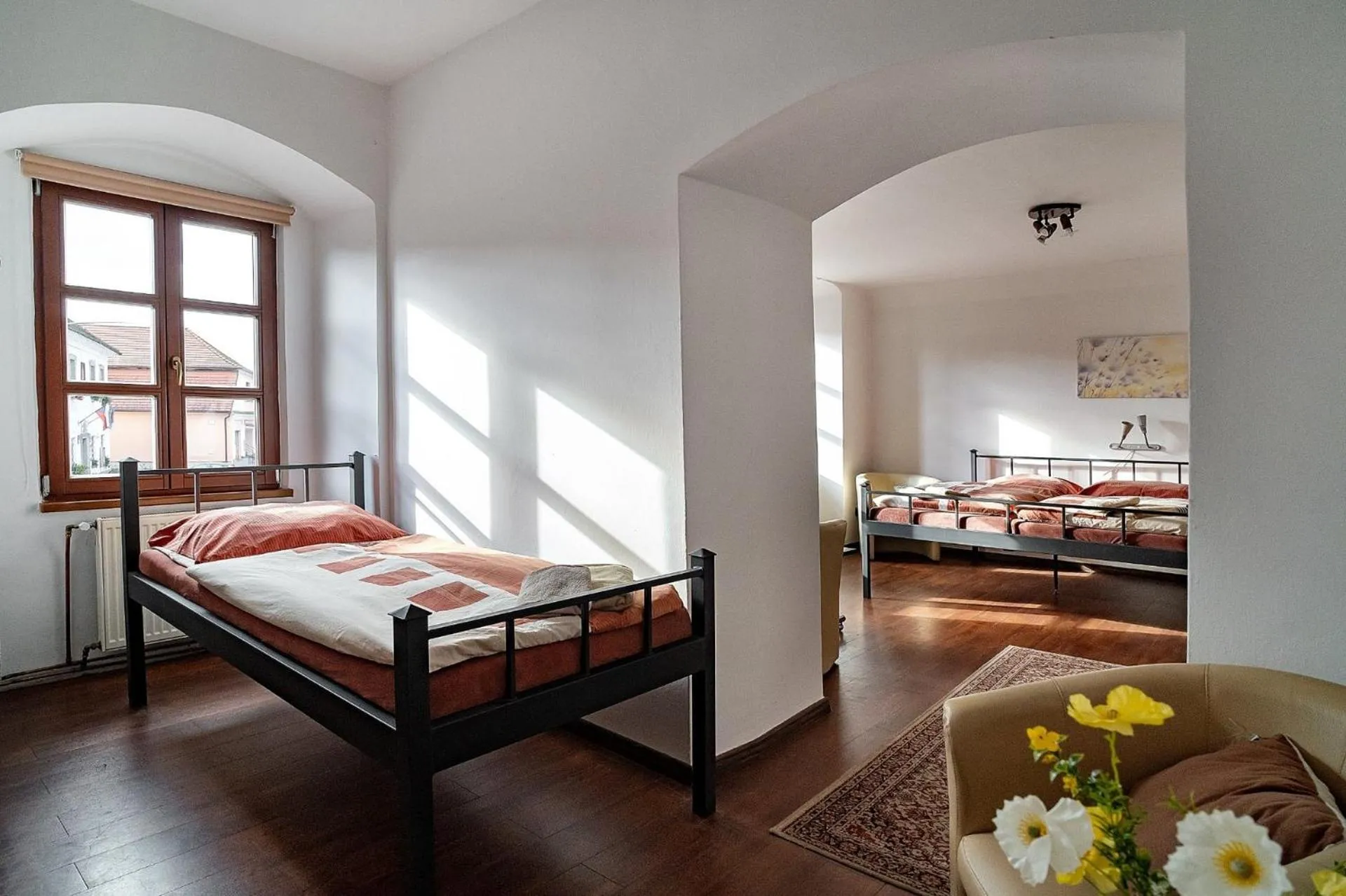 Bed in Hotel Na Velké hospodě