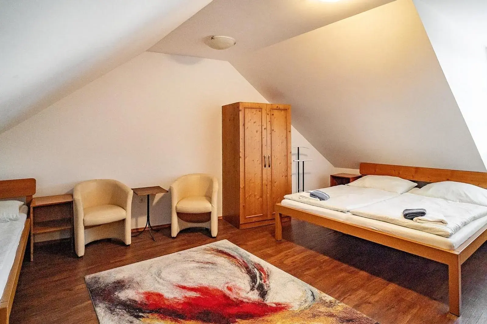 Quadruple Room - single occupancy in Hotel Na Velké hospodě Quadruple Room - single occupancy in Hotel Na Velké hospodě