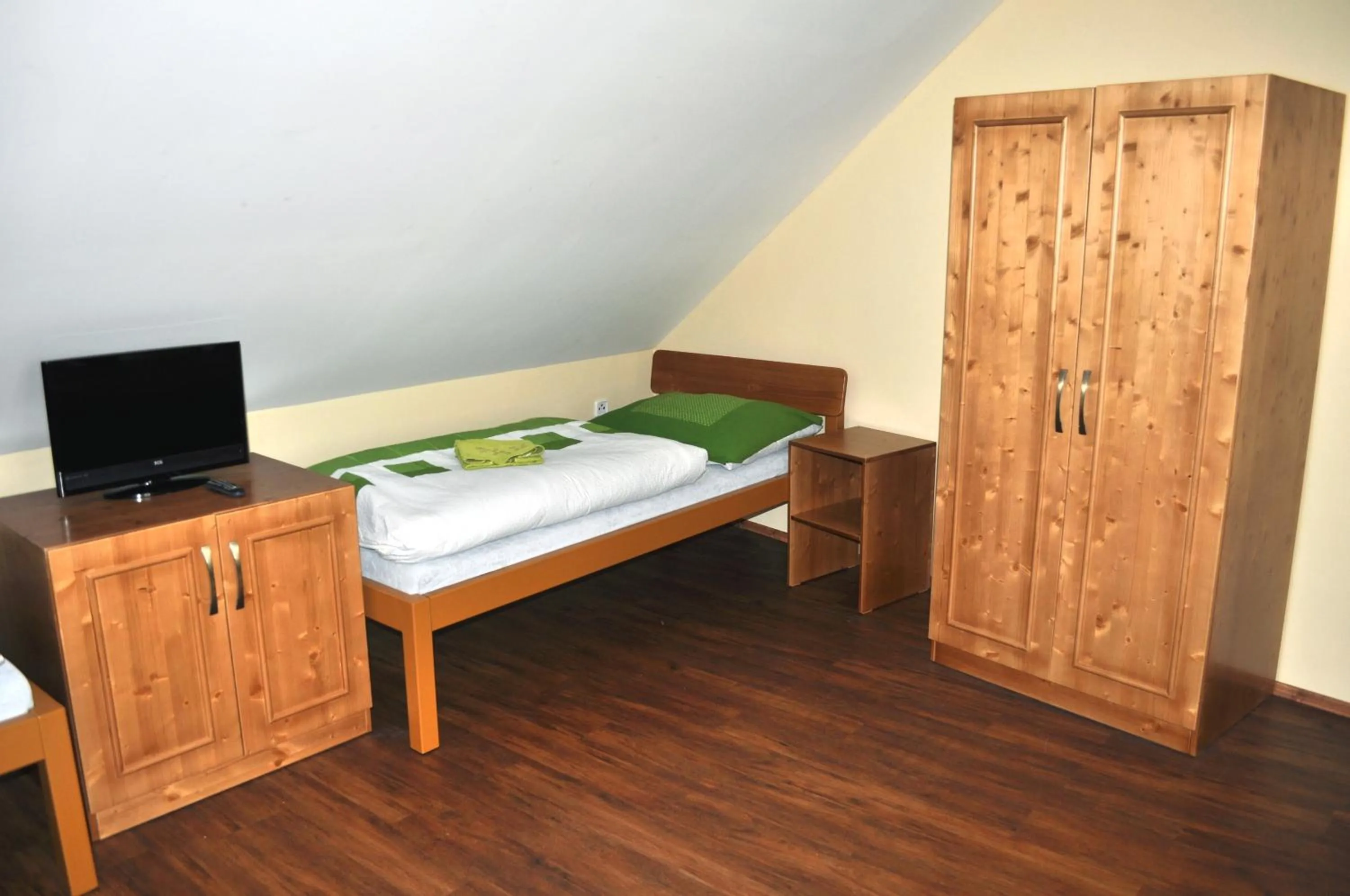 Bed in Hotel Na Velké hospodě