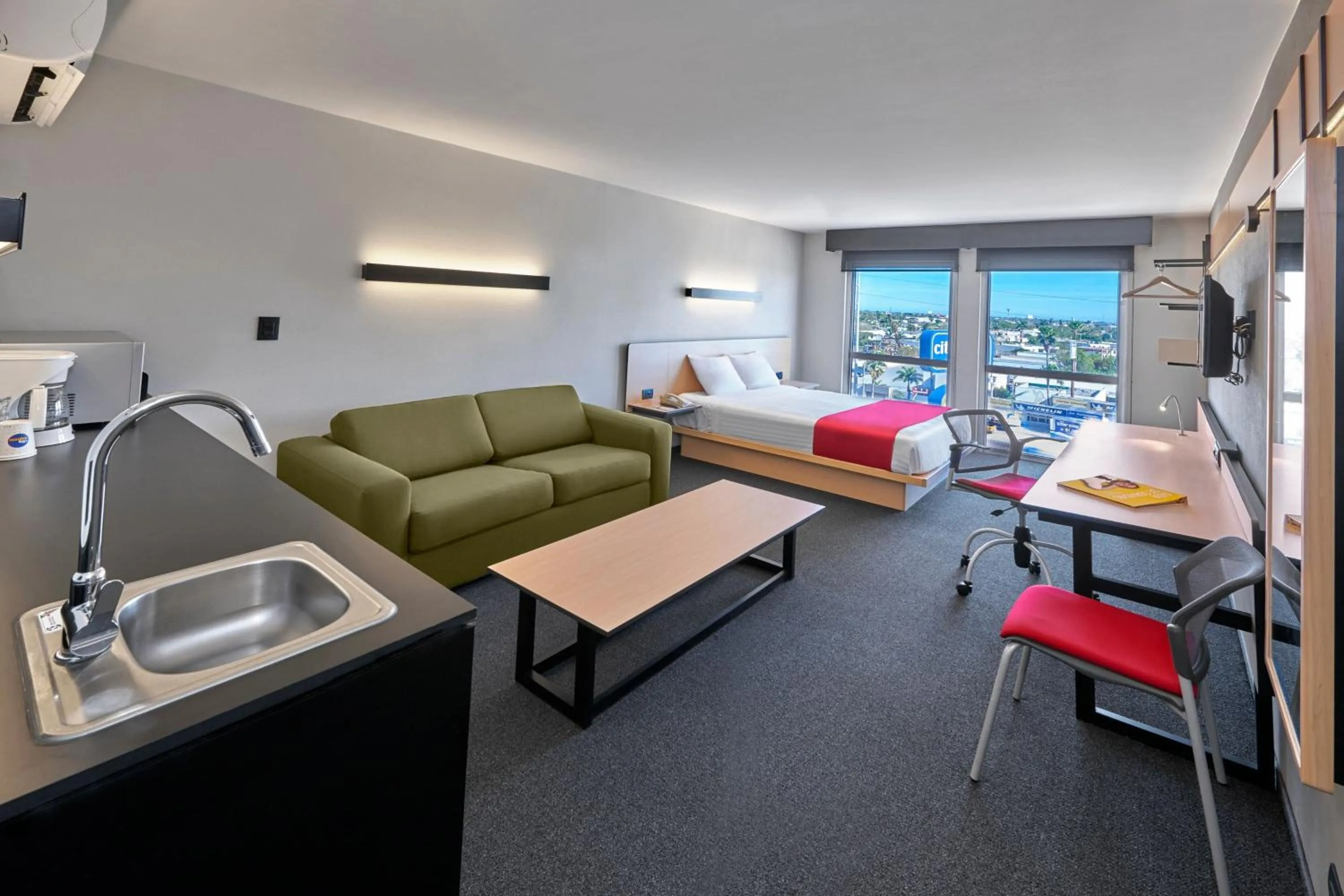 Bedroom in City Express by Marriott Matamoros