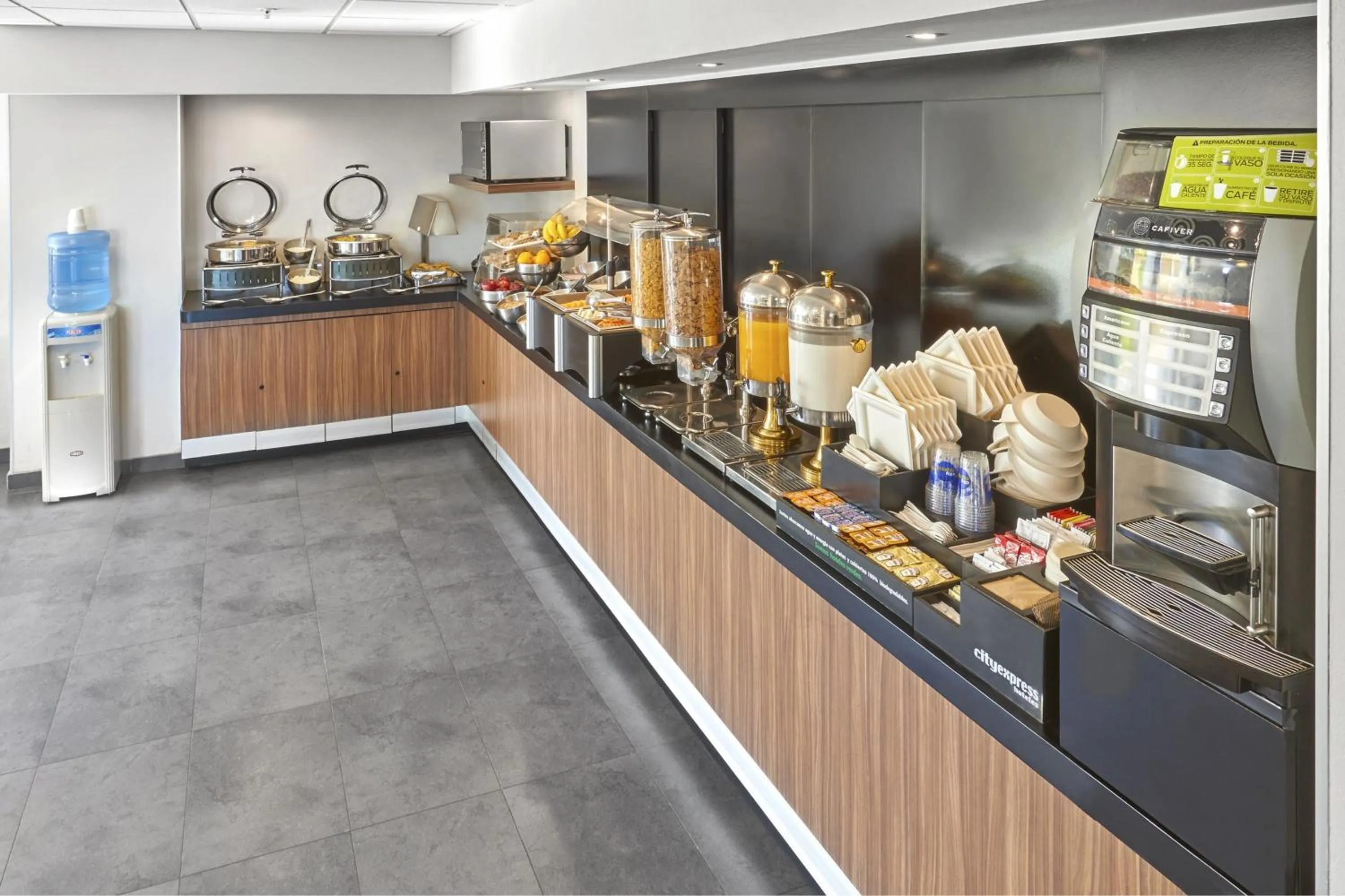 Breakfast in City Express by Marriott Matamoros