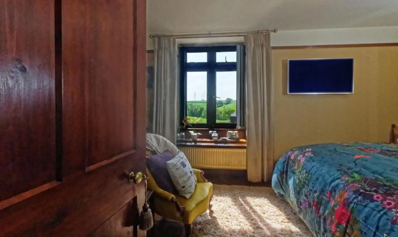 Bed in Tregondale Manor Farm