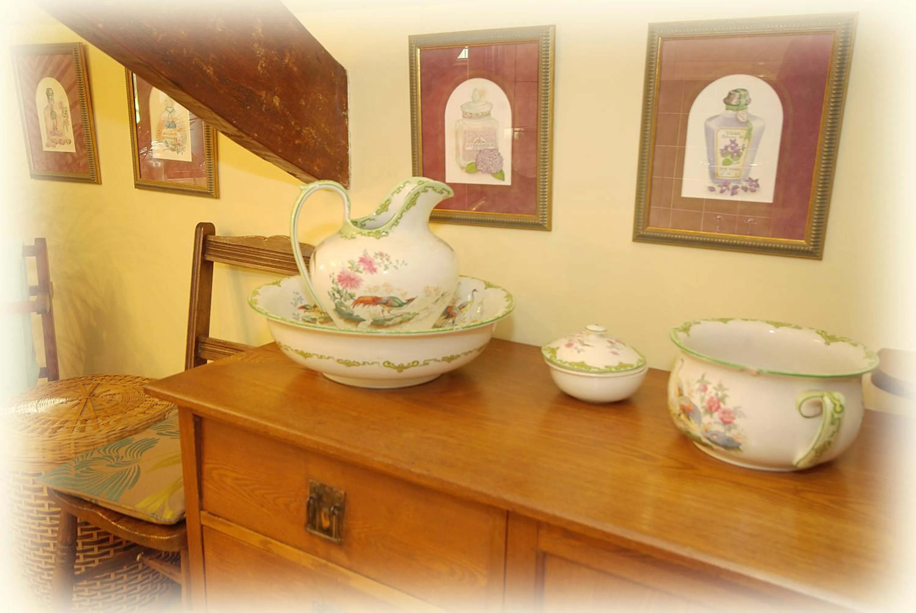 Bathroom in Tregondale Manor Farm