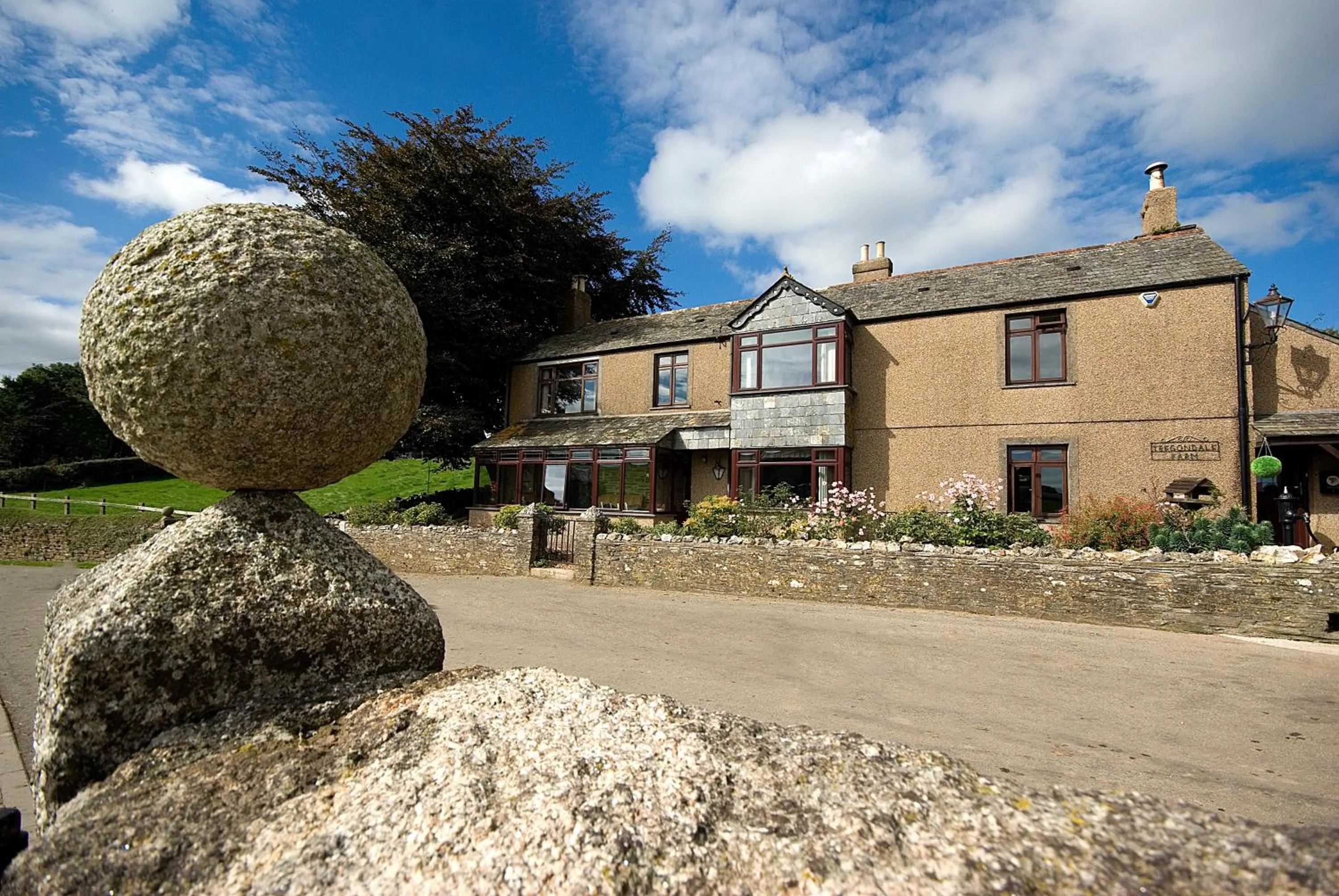 Property building in Tregondale Manor Farm