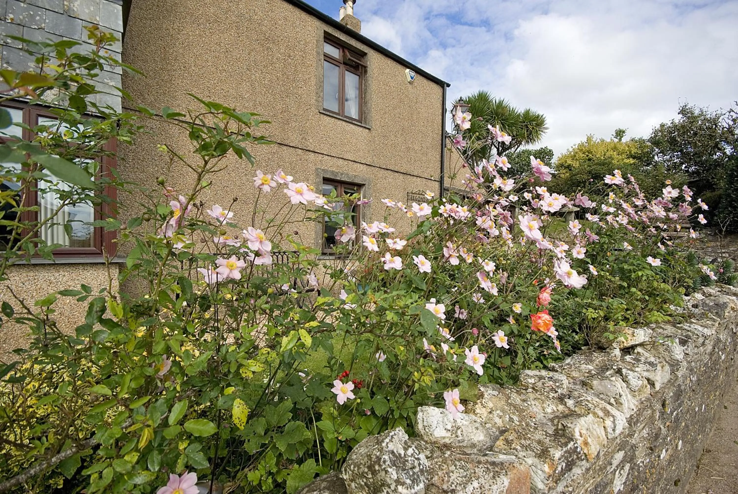 Facade/entrance in Tregondale Manor Farm