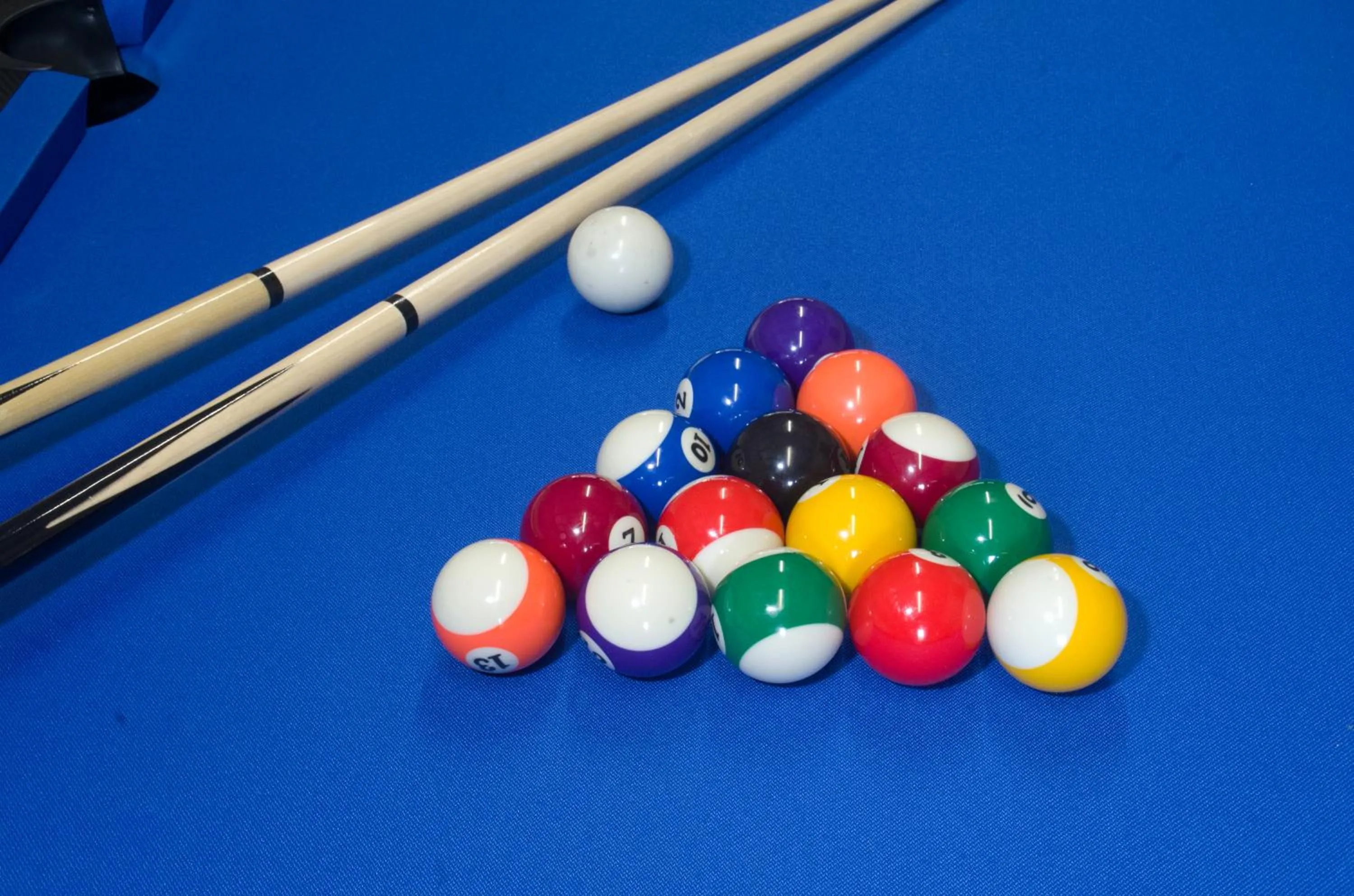 Game Room in Tregondale Manor Farm