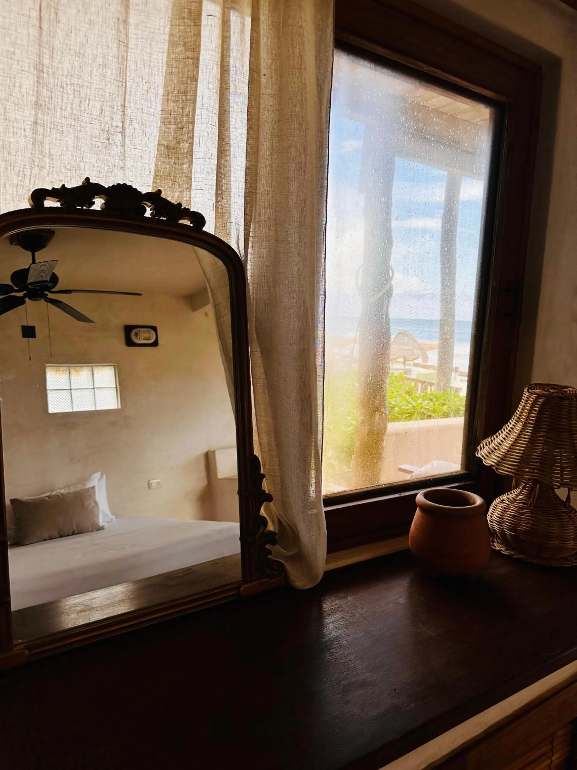 Bed in La Conchita Tulum