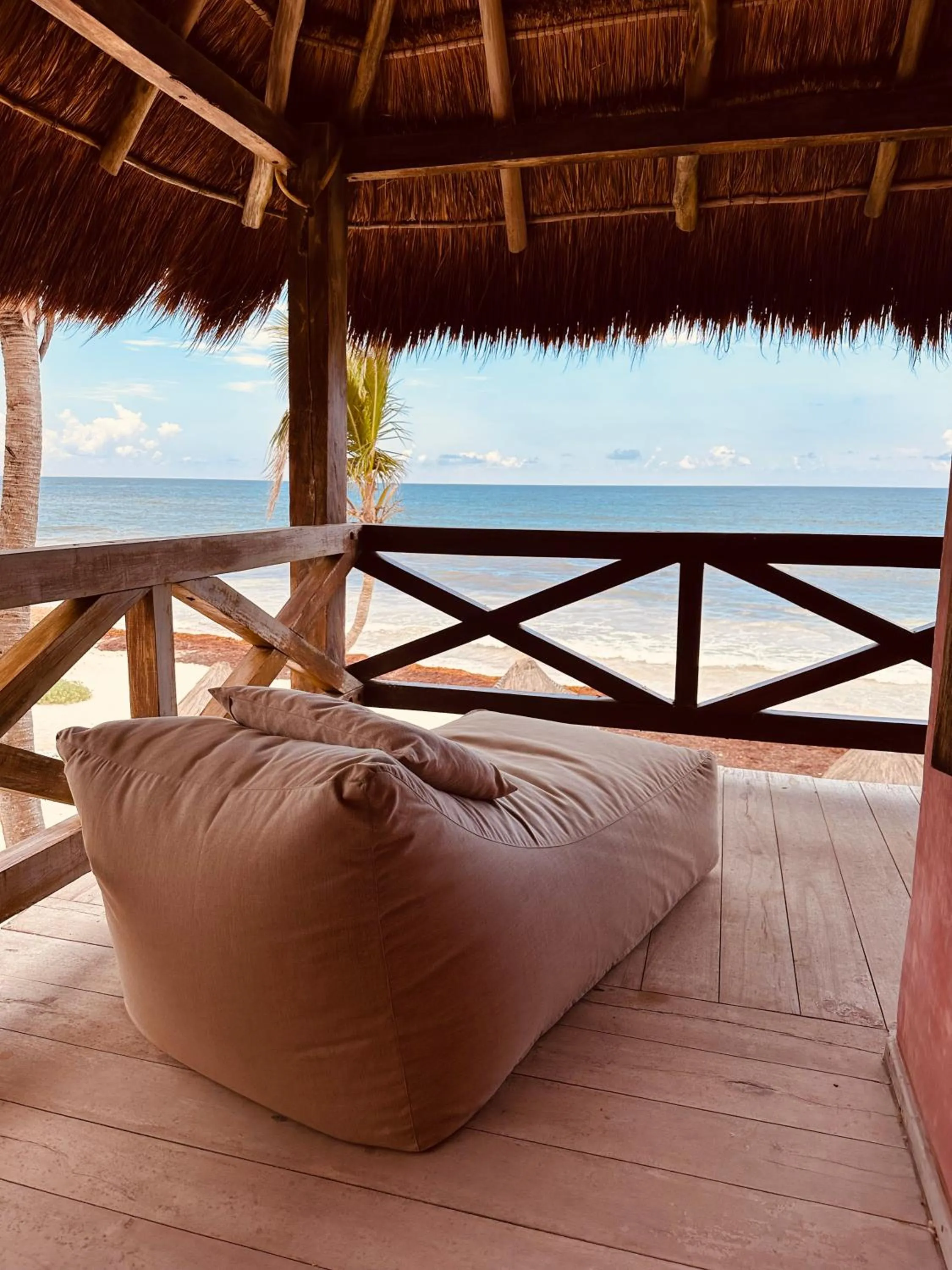 Balcony/Terrace in La Conchita Tulum