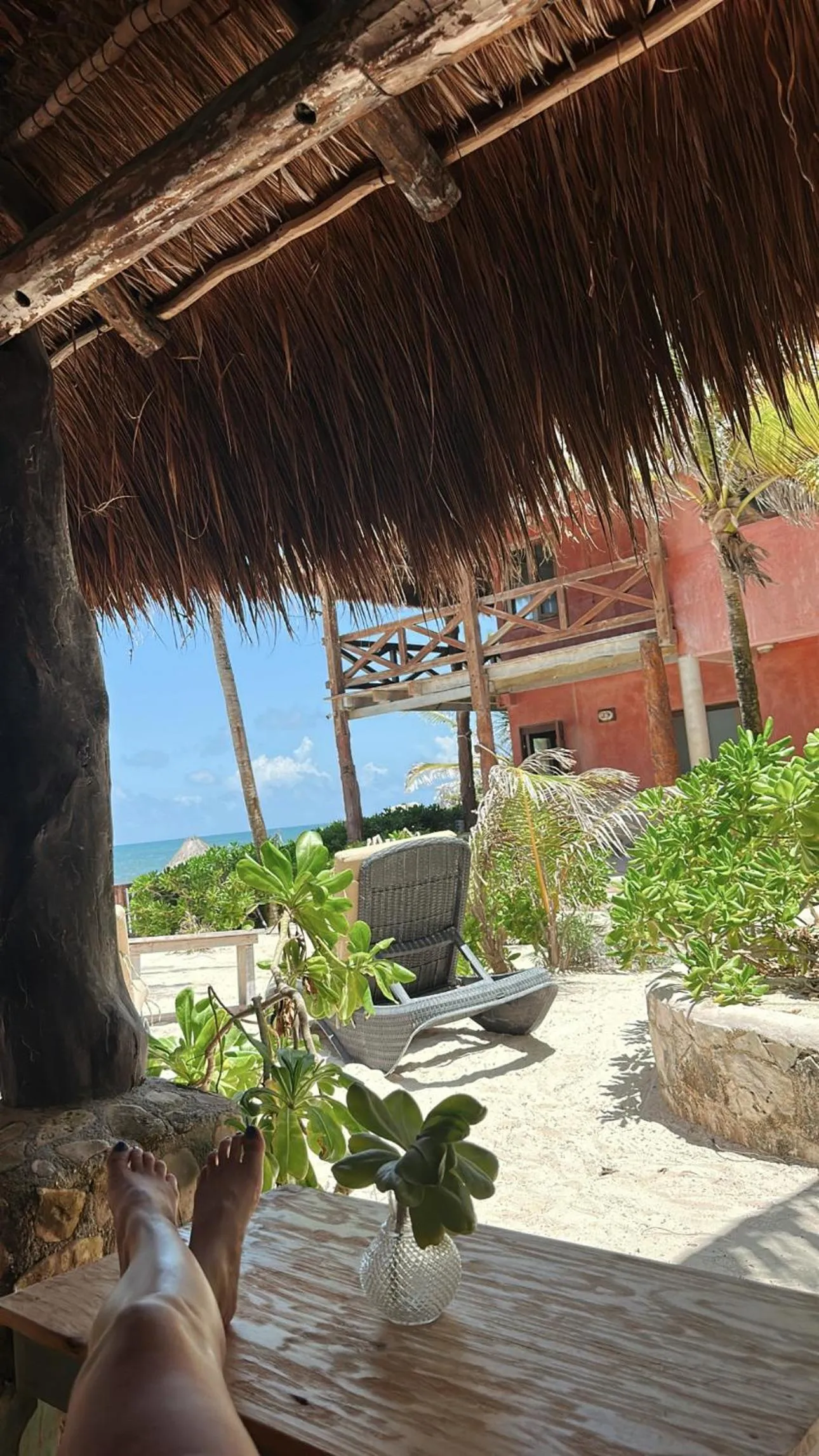 Day in La Conchita Tulum