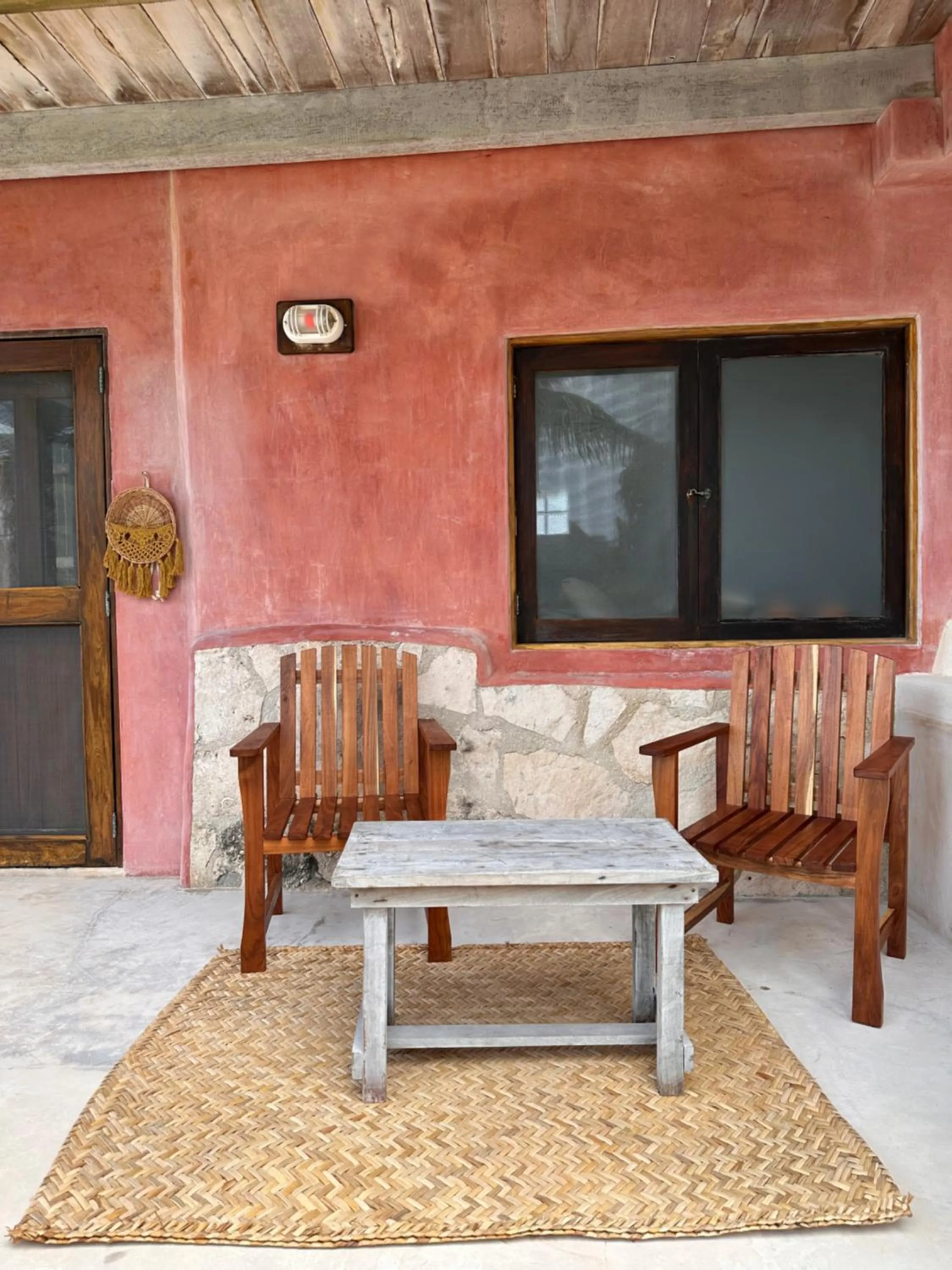 Patio in La Conchita Tulum