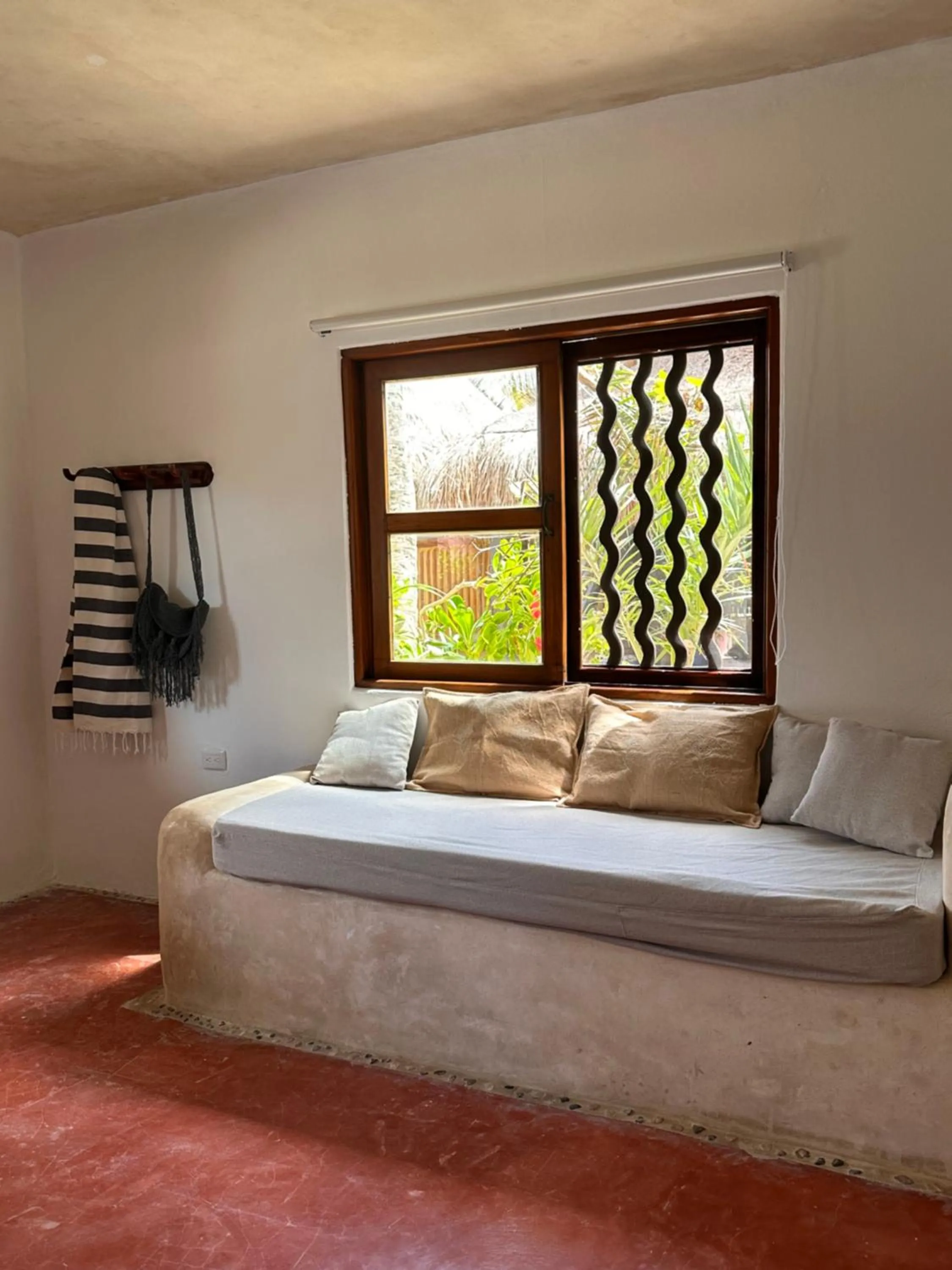 Bedroom, Bed in La Conchita Tulum