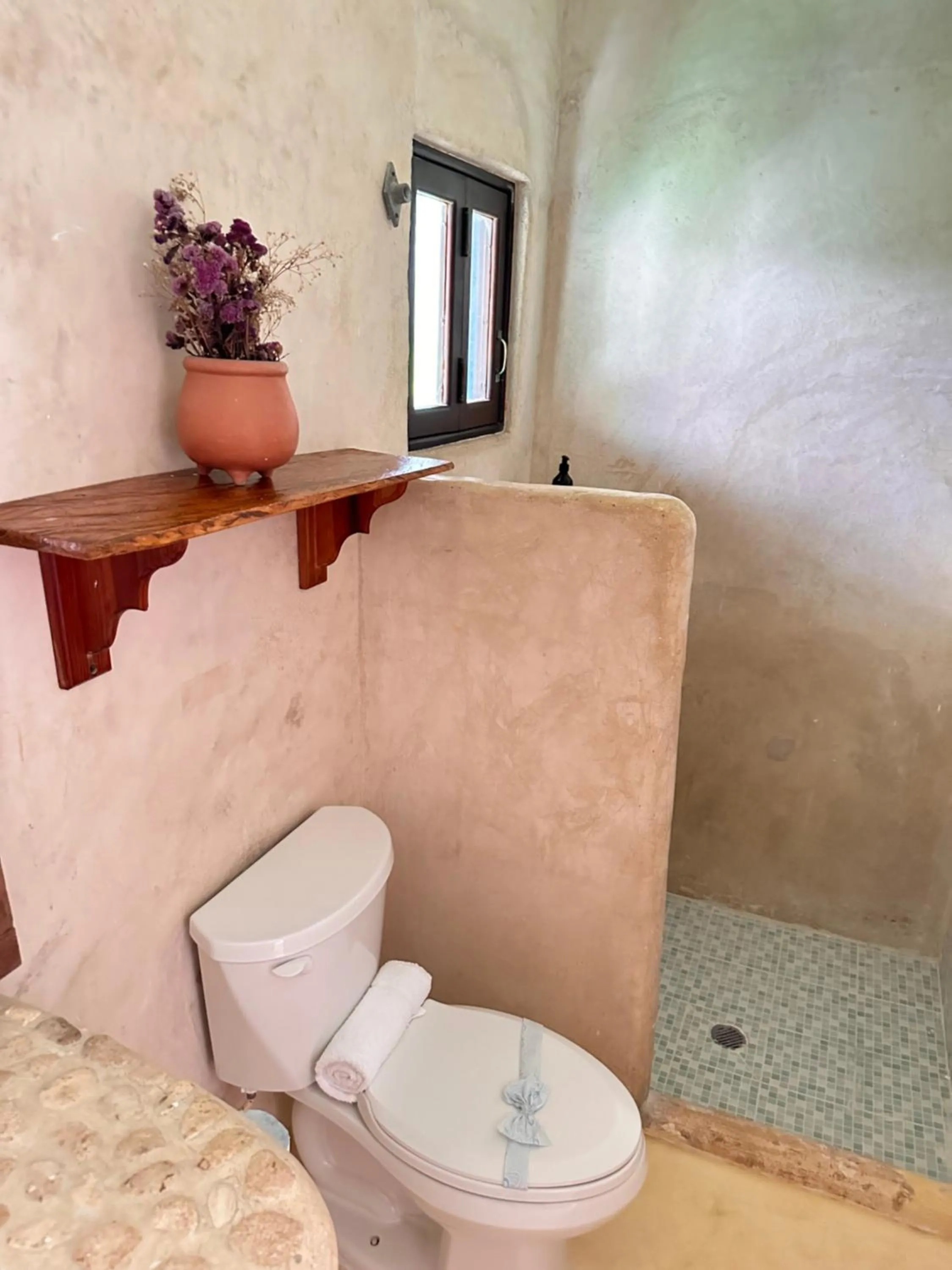 Bathroom in La Conchita Tulum