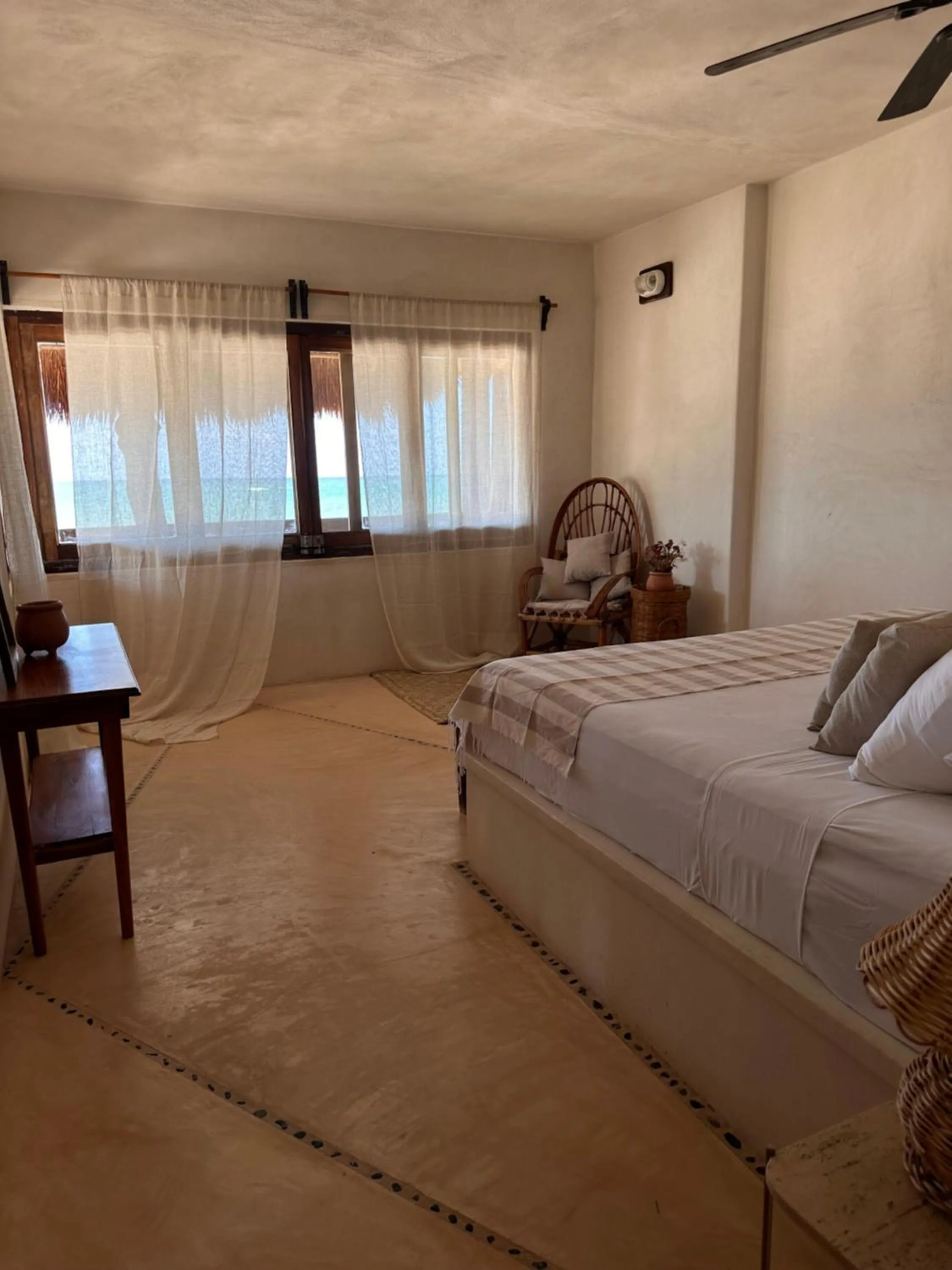 Bed in La Conchita Tulum