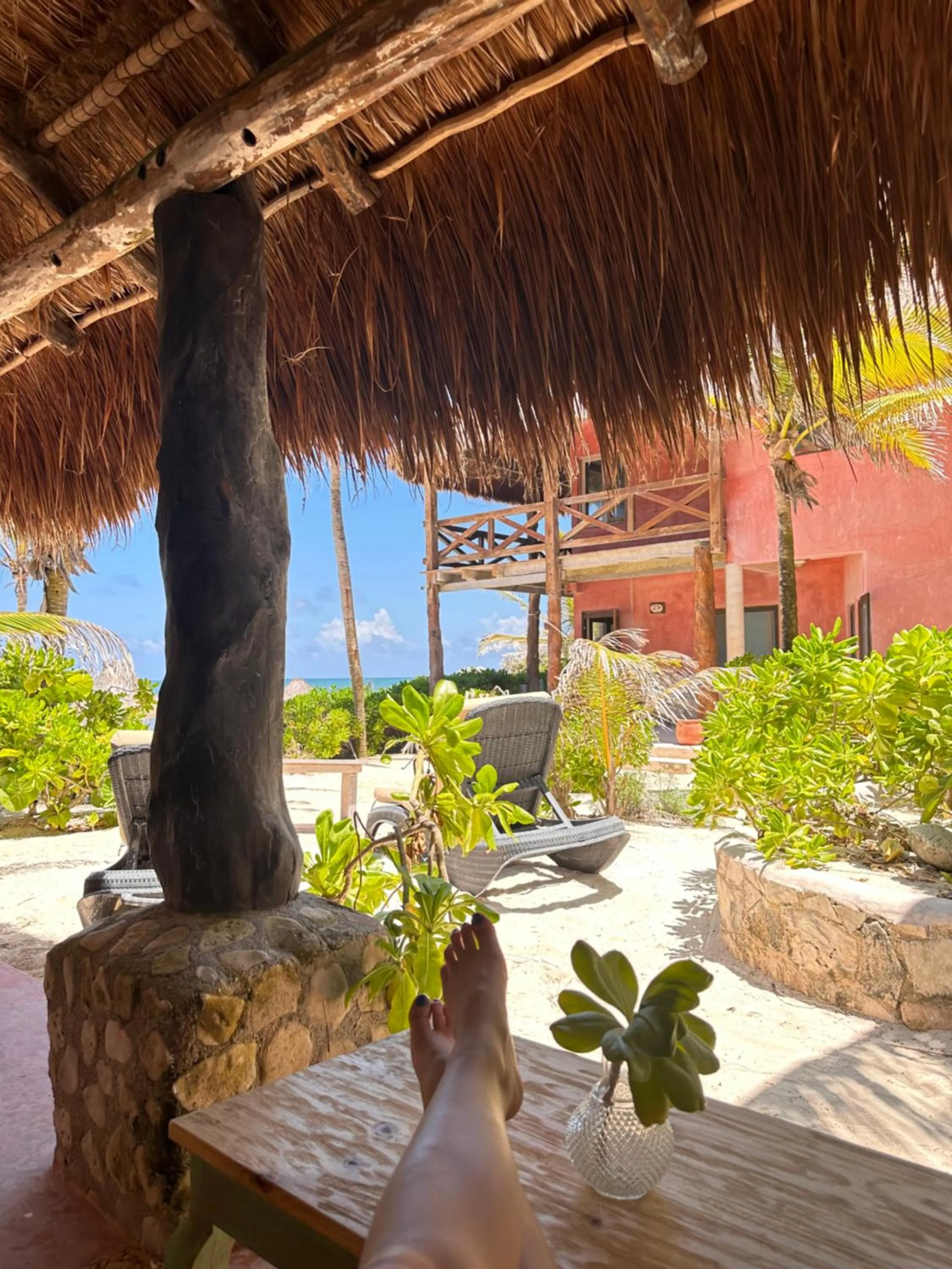 Day in La Conchita Tulum