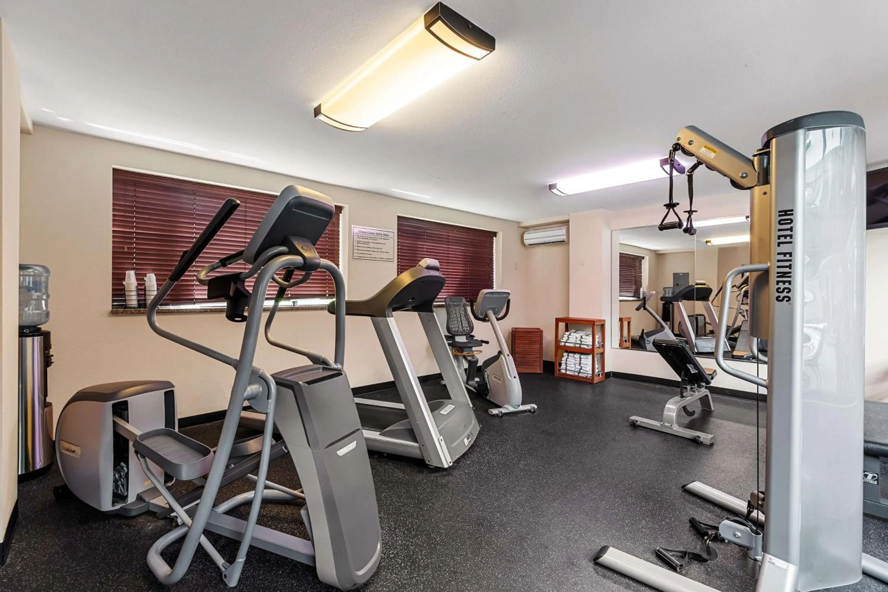 Fitness centre/facilities in Best Western Bridgeview Hotel