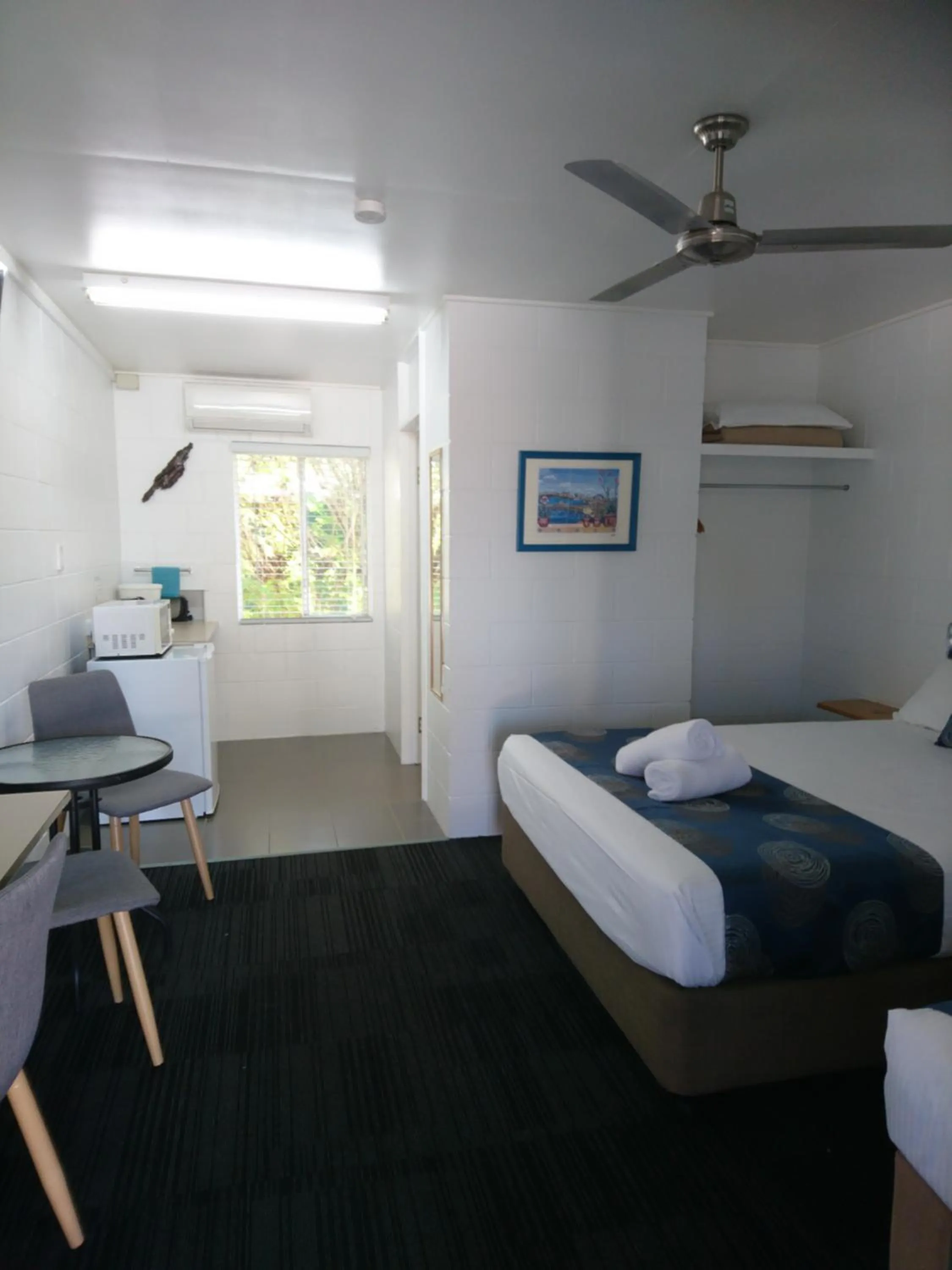 Bed in Bororen Motel