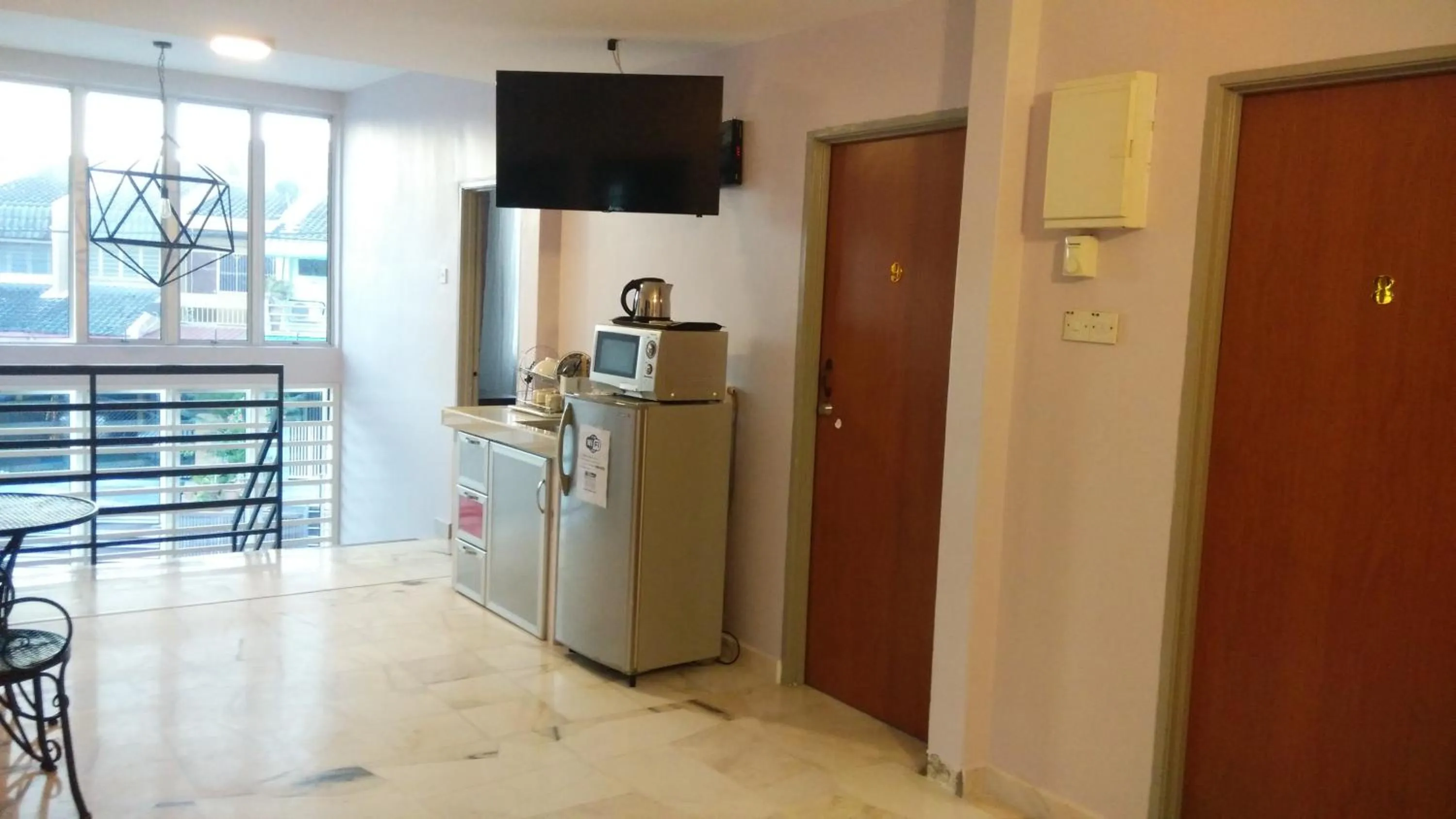 Living room in Bercham Vacation House