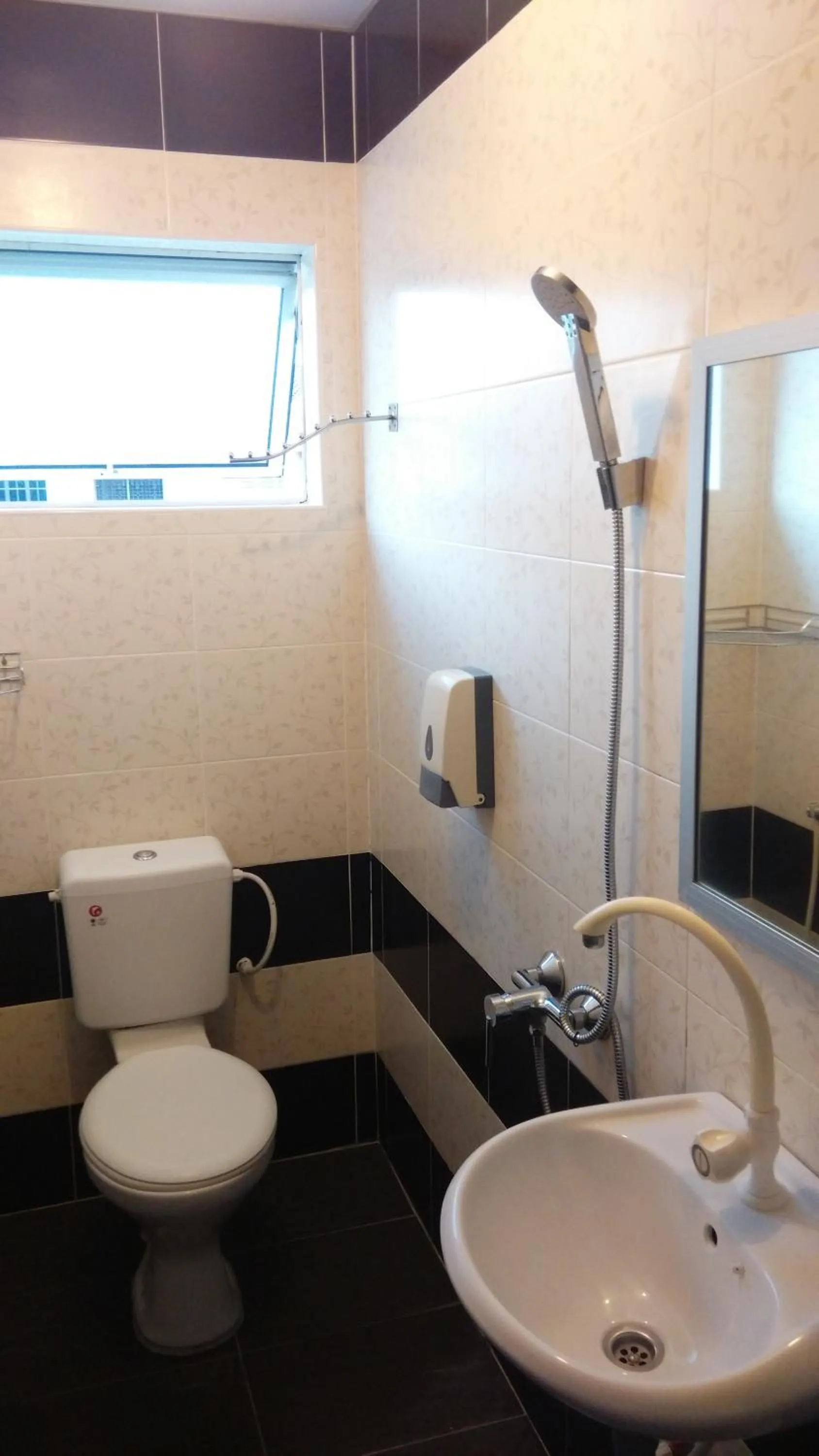 Bathroom in Bercham Vacation House