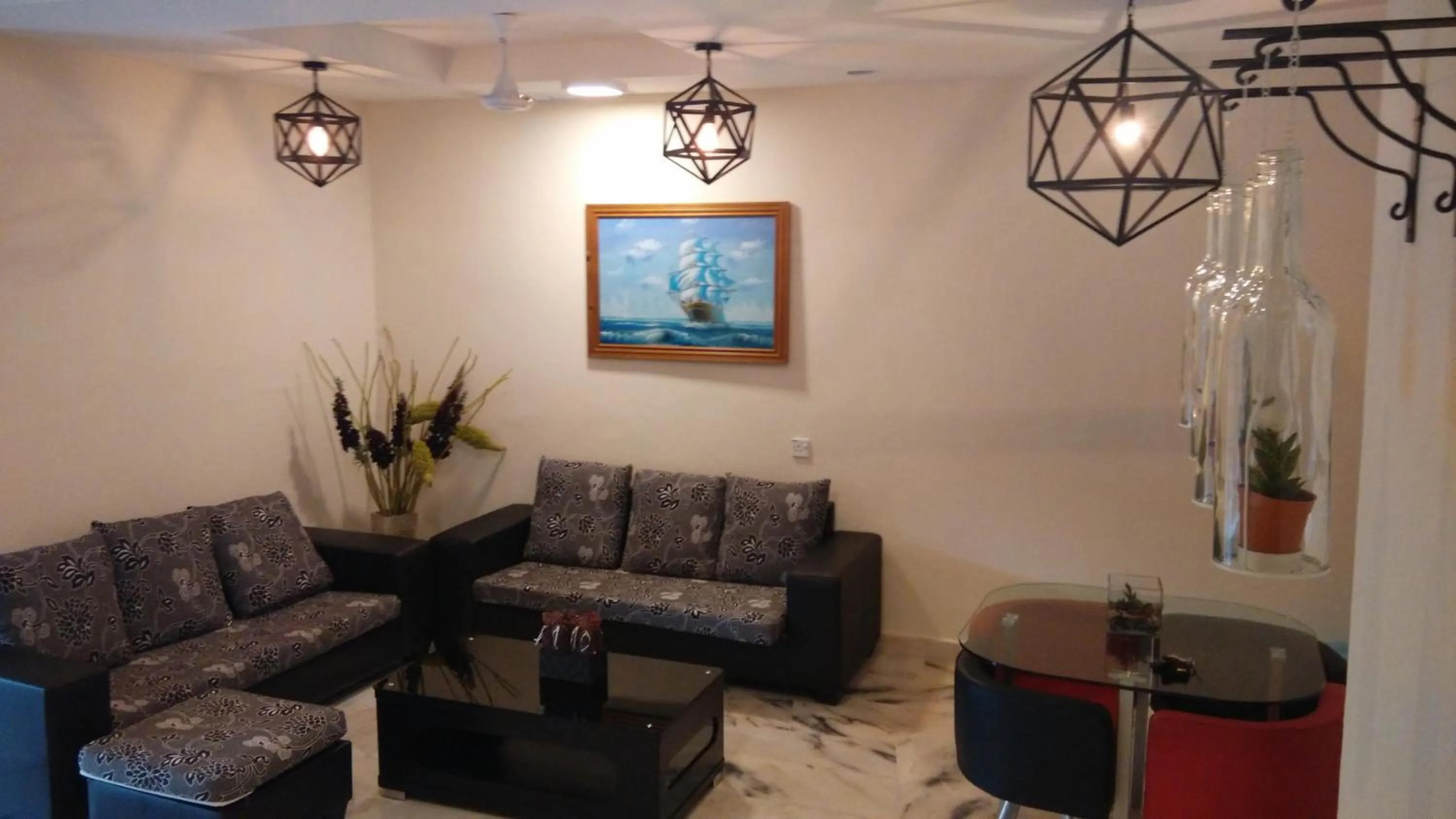 Living room in Bercham Vacation House