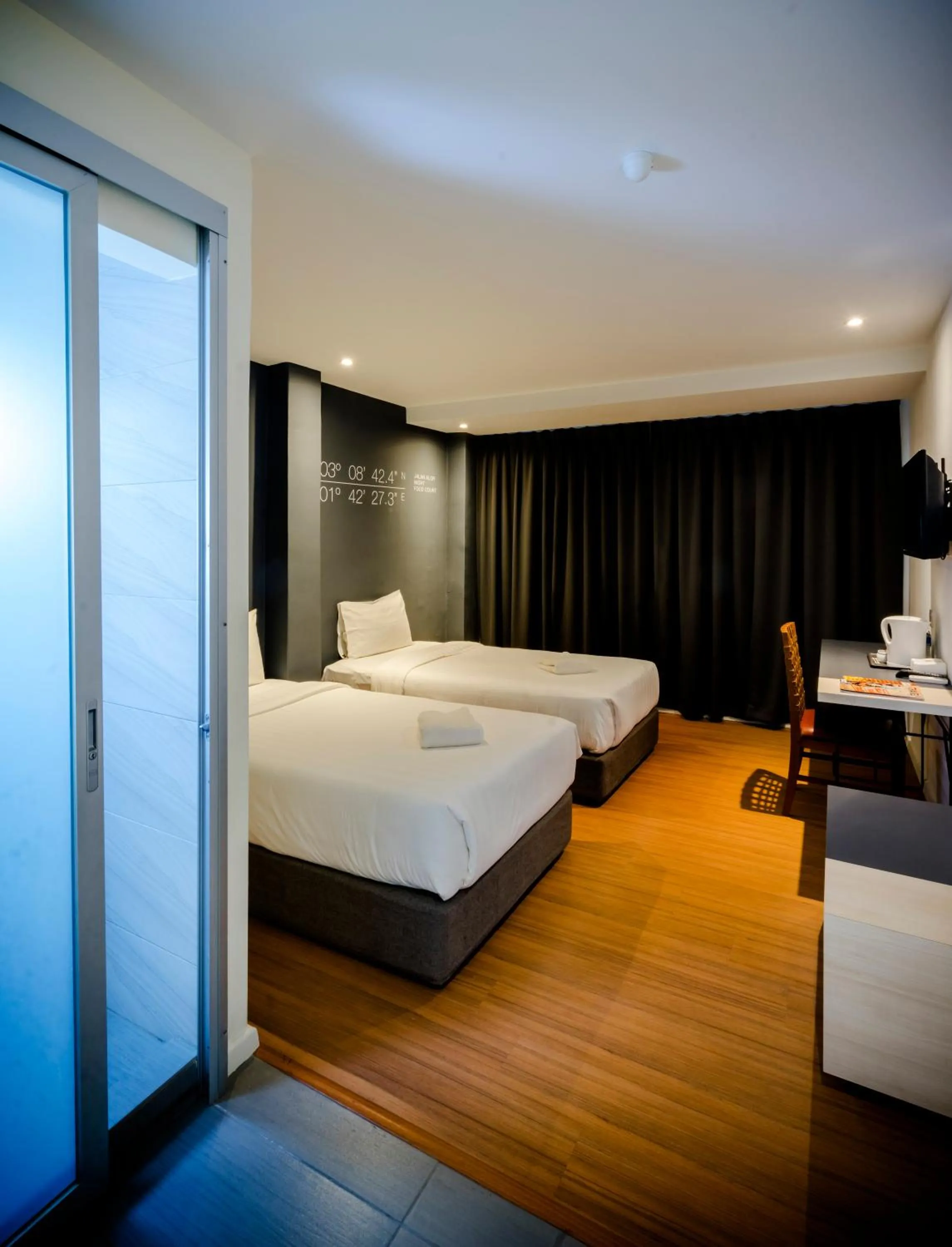 Bed in H Boutique Hotel Xplorer Cheras