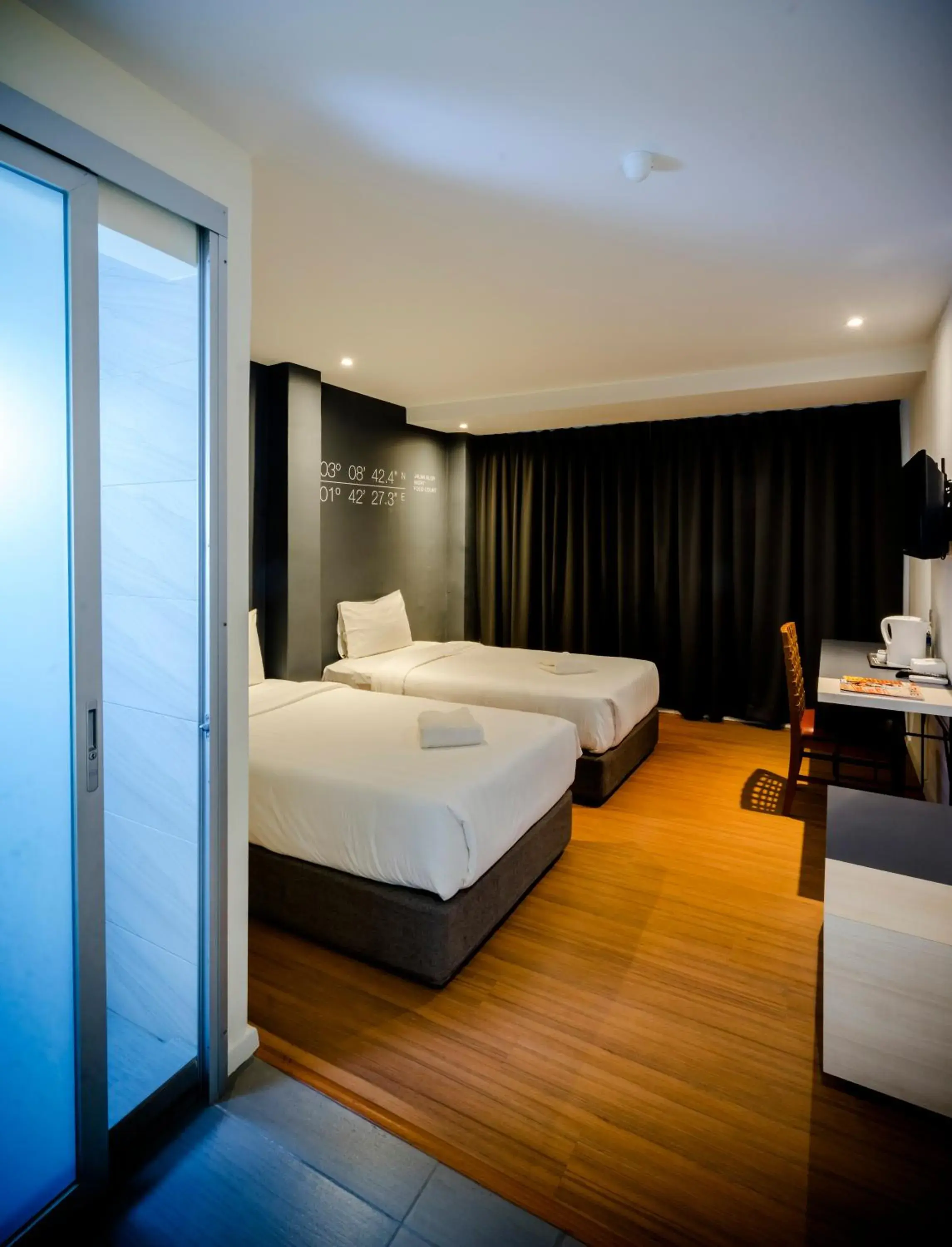 Deluxe Twin Room in H Boutique Hotel Xplorer Cheras Deluxe Twin Room in H Boutique Hotel Xplorer Cheras