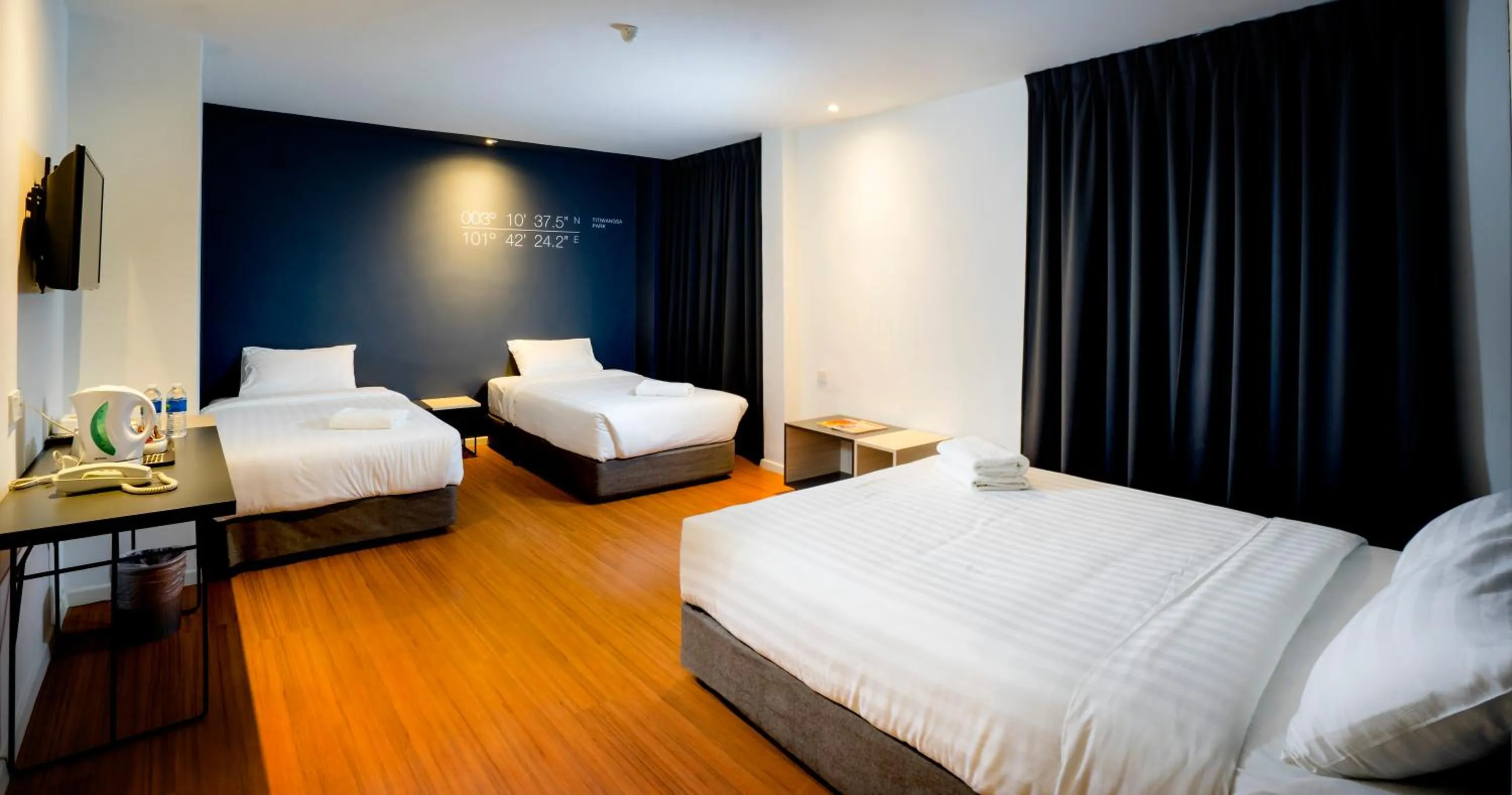 Bed in H Boutique Hotel Xplorer Cheras