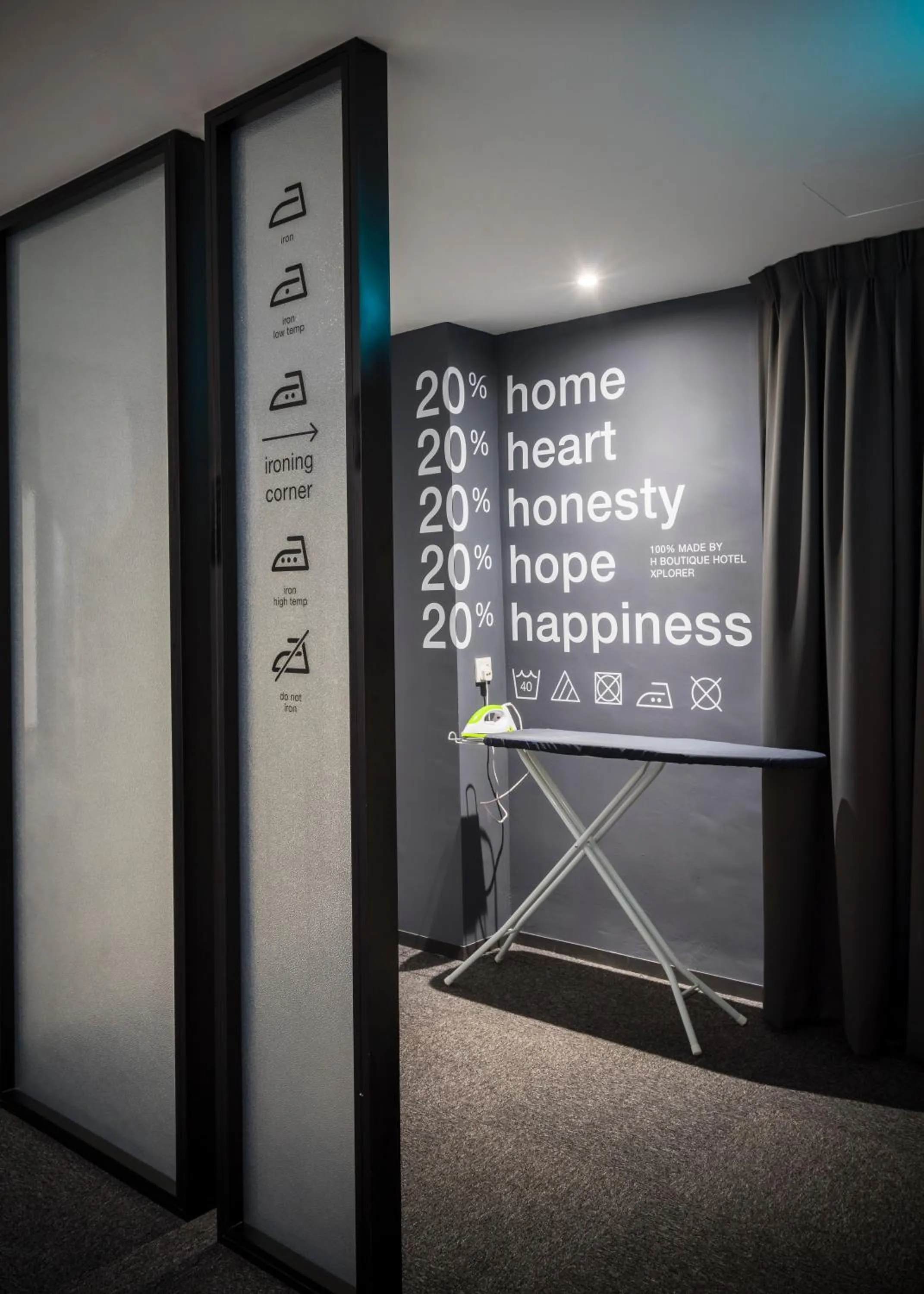 Area and facilities in H Boutique Hotel Xplorer Cheras