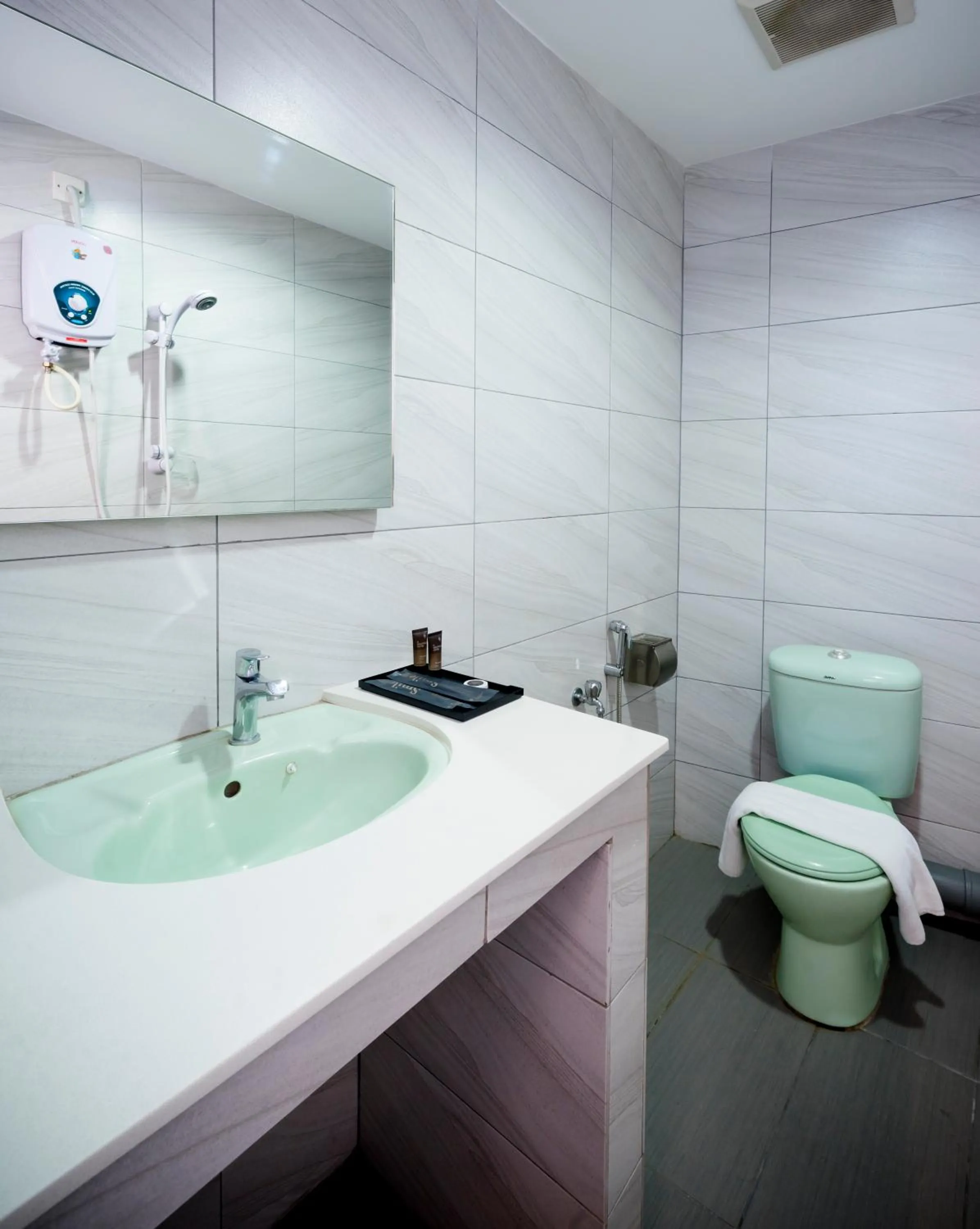 Toilet, Bathroom in H Boutique Hotel Xplorer Cheras