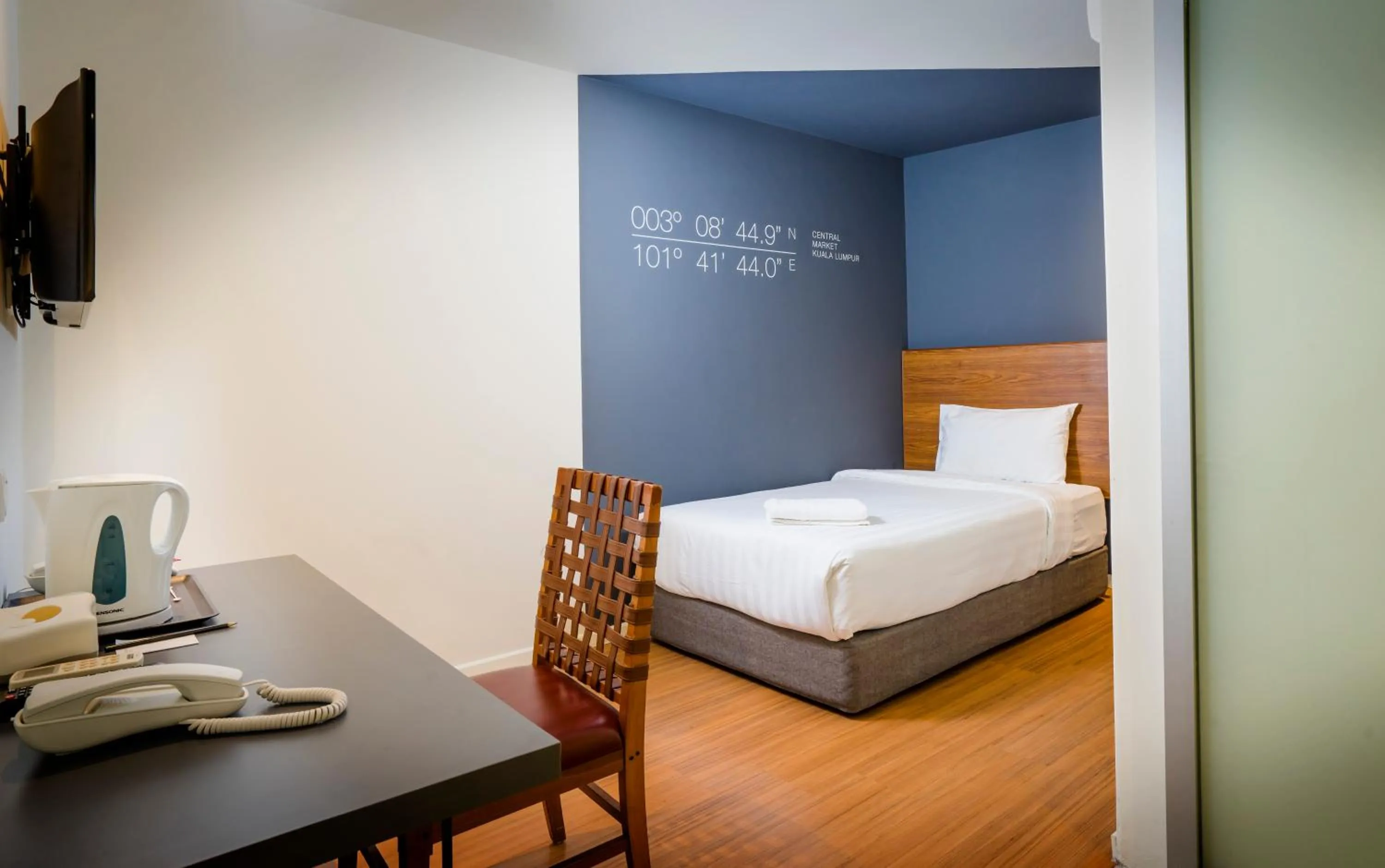 Bed in H Boutique Hotel Xplorer Cheras