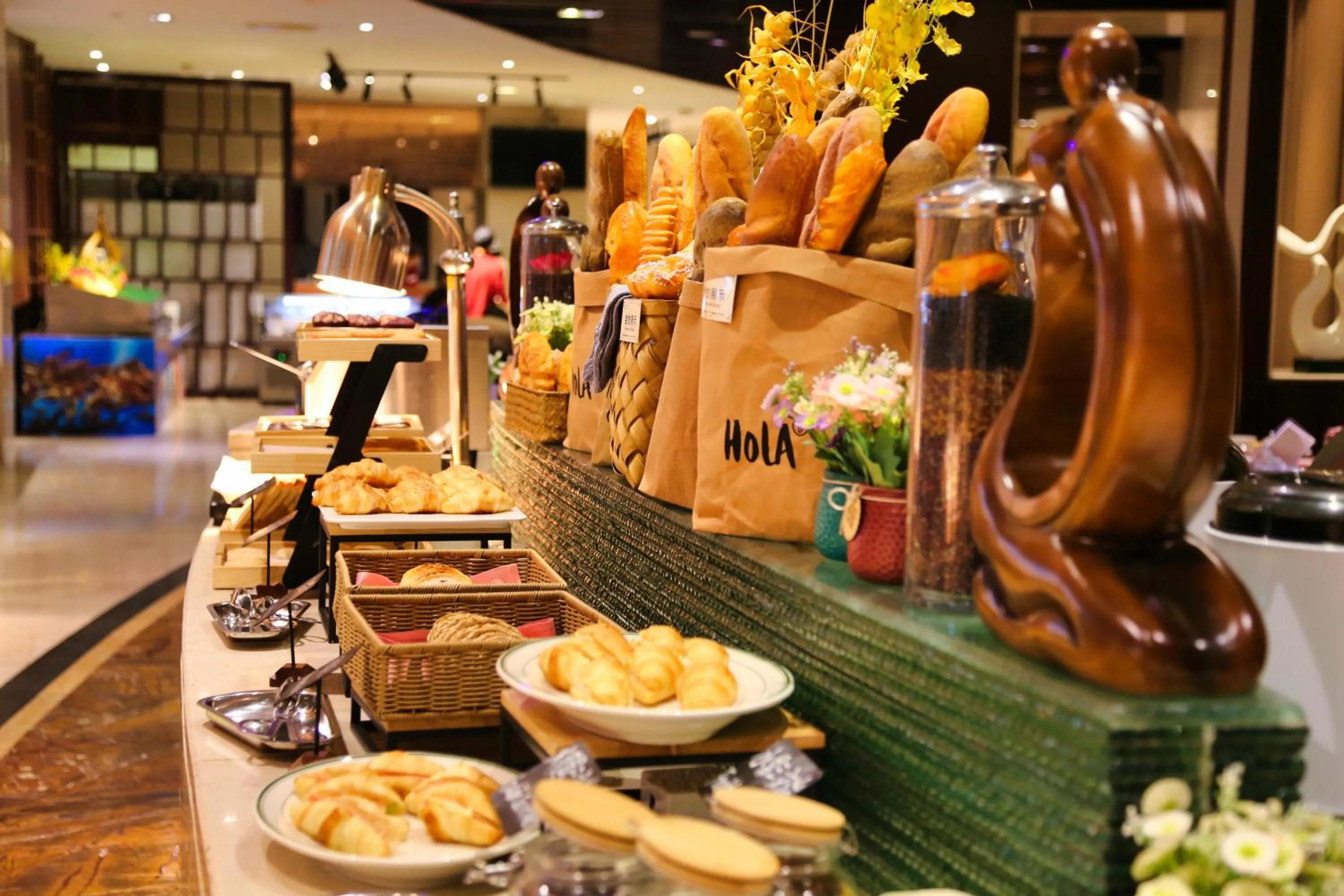 Restaurant/places to eat in Wyndham Garden Foshan Nanhai