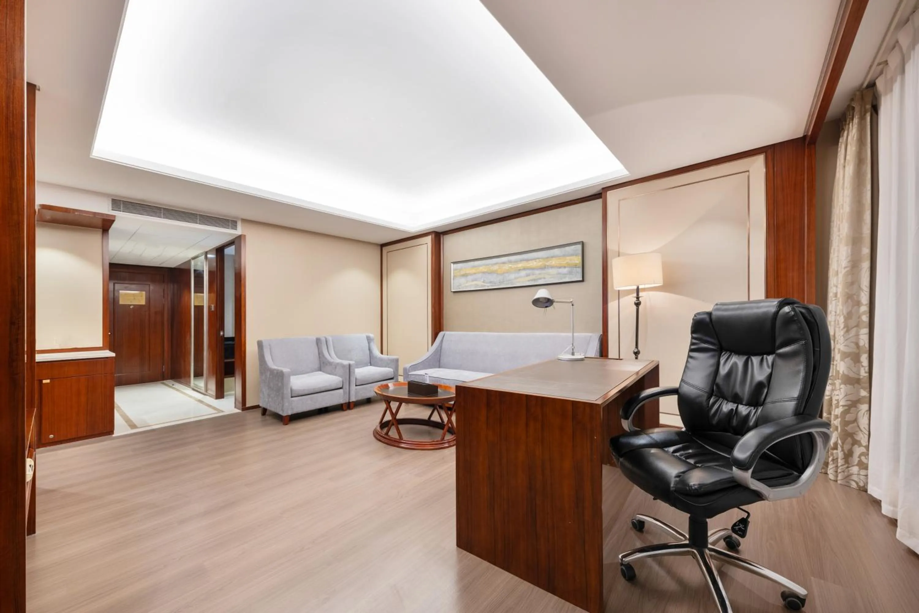 Living room in Wyndham Garden Foshan Nanhai