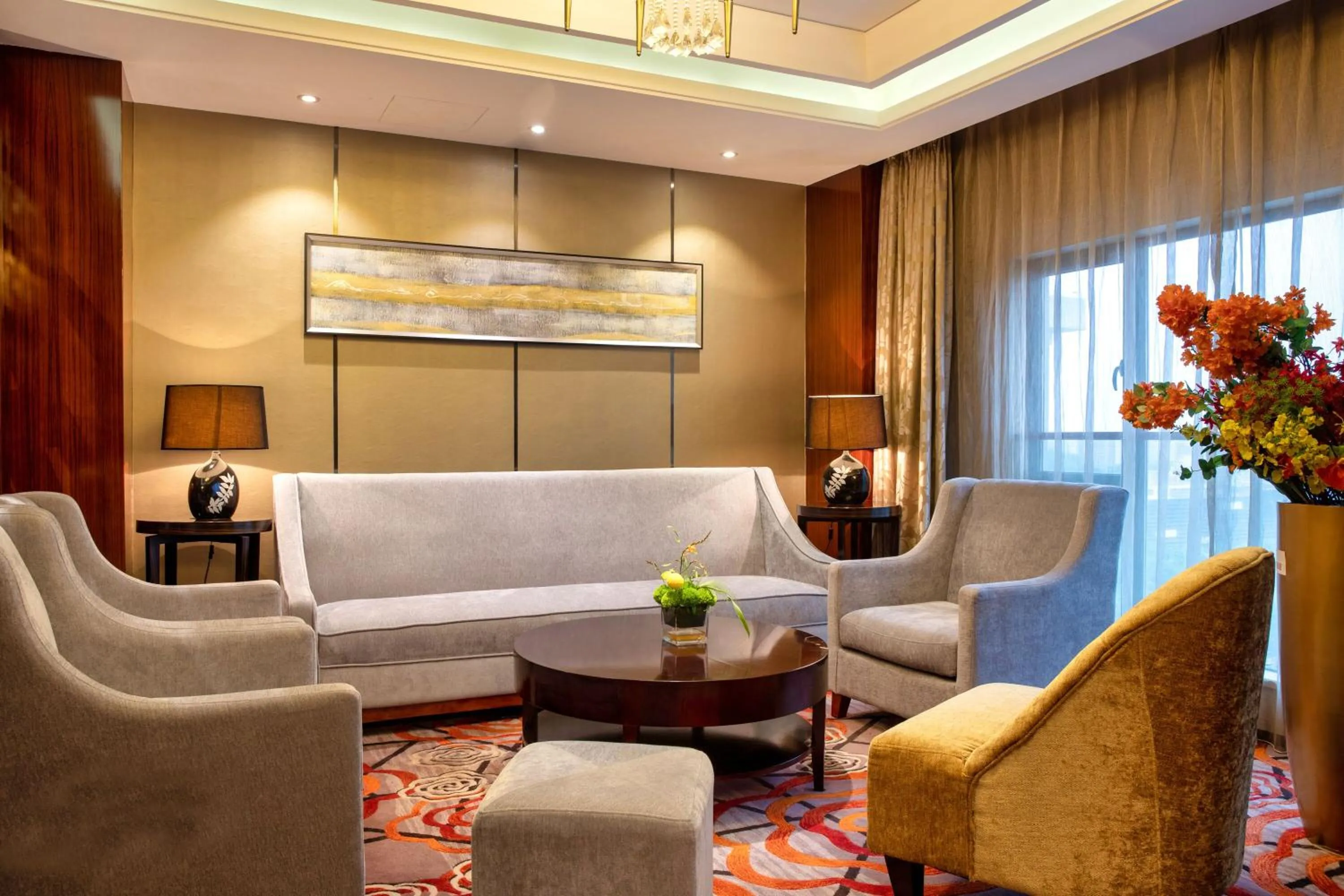 Lounge or bar in Wyndham Garden Foshan Nanhai