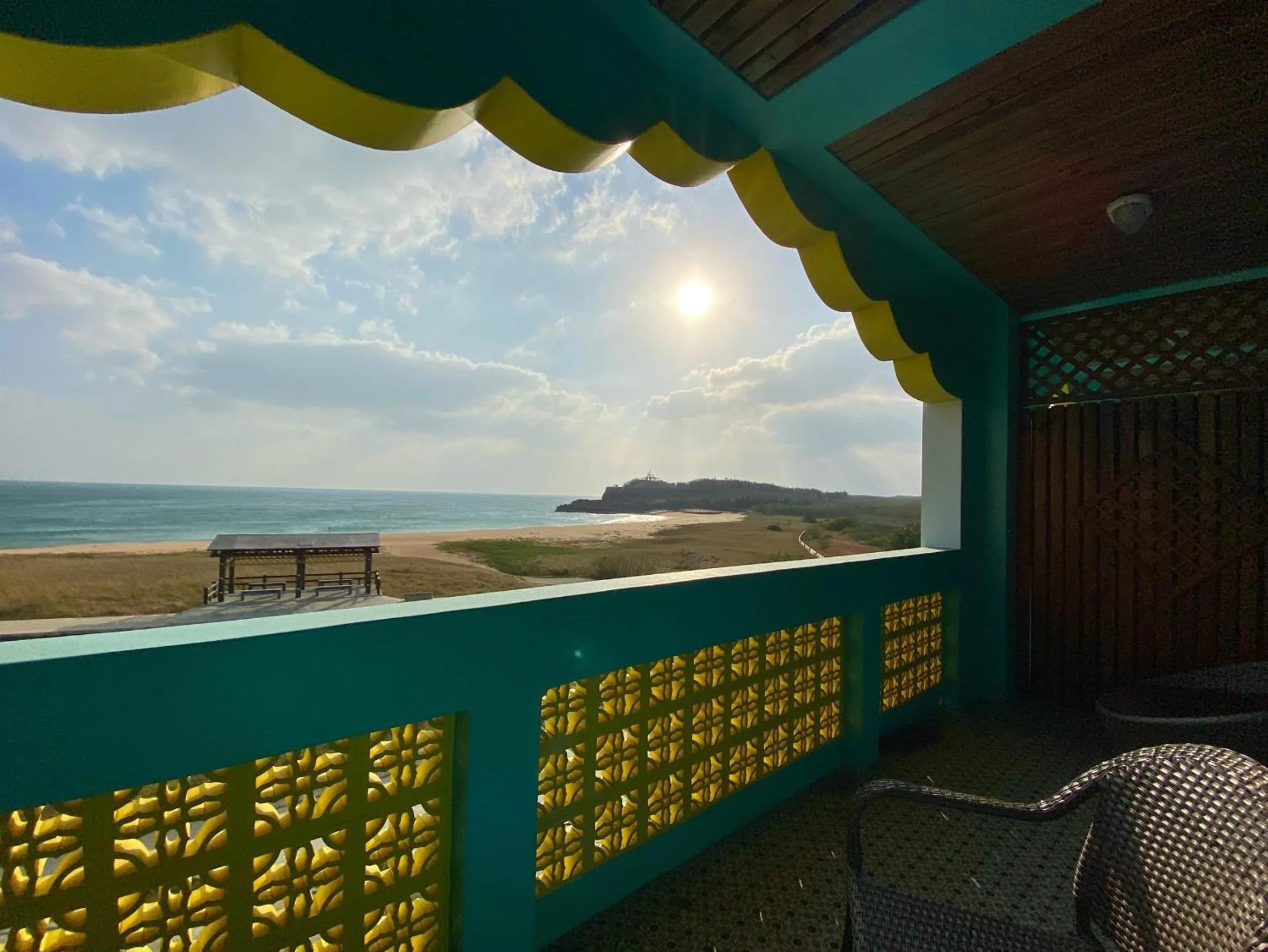 Natural landscape in The Domed Tile B&B