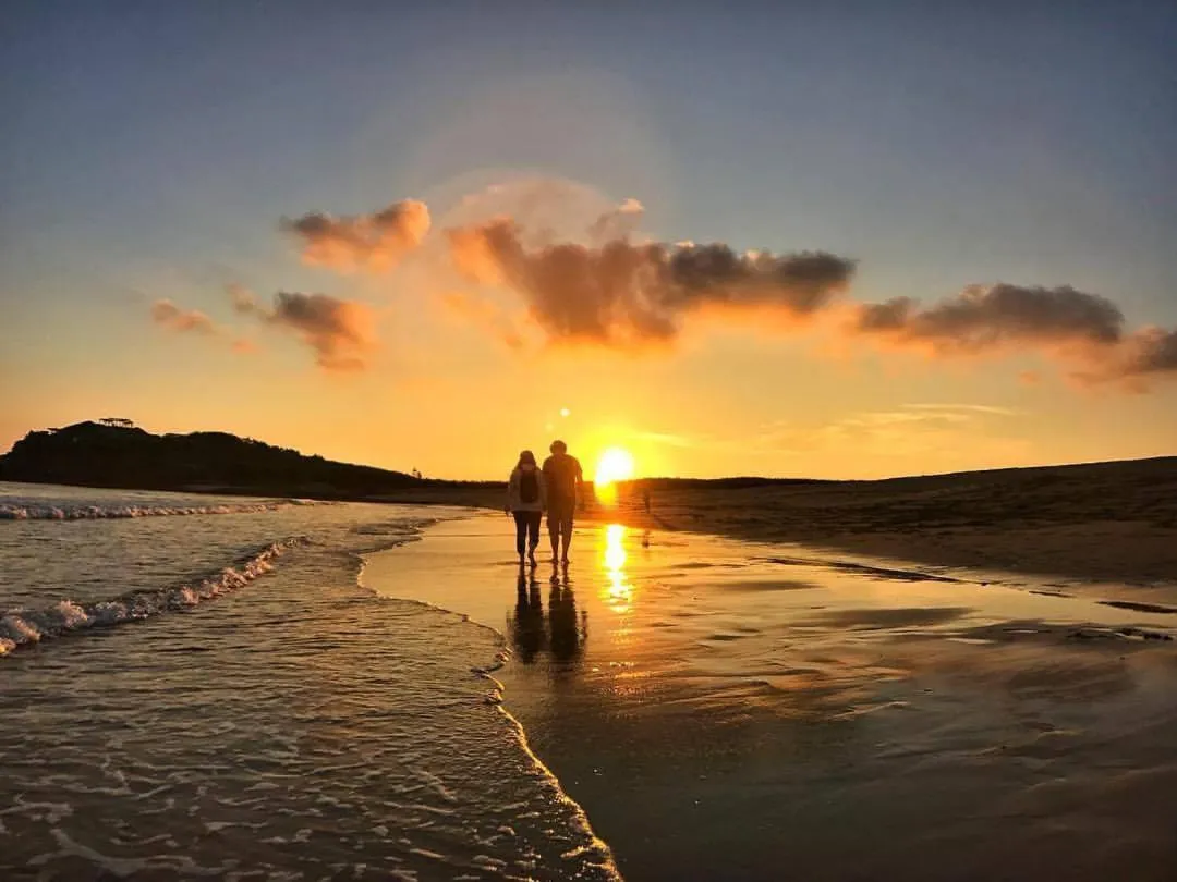 Beach in The Domed Tile B&B