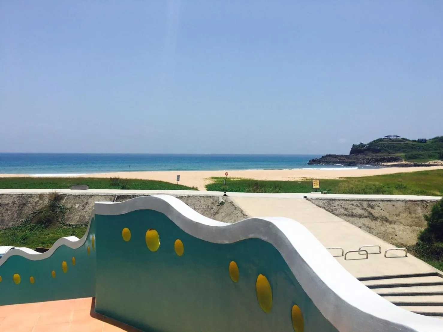 Mountain view in The Domed Tile B&B