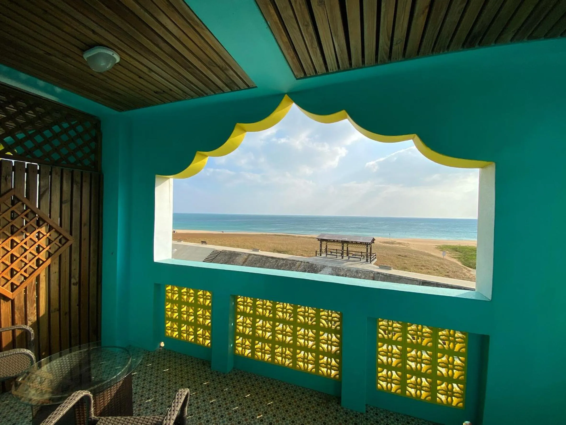 Natural landscape in The Domed Tile B&B