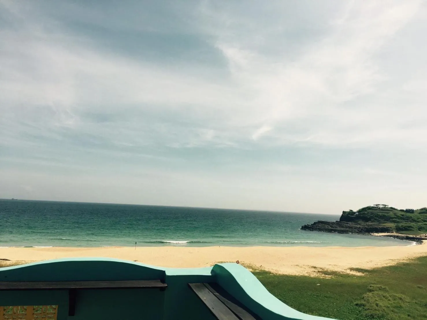 Sea view in The Domed Tile B&B