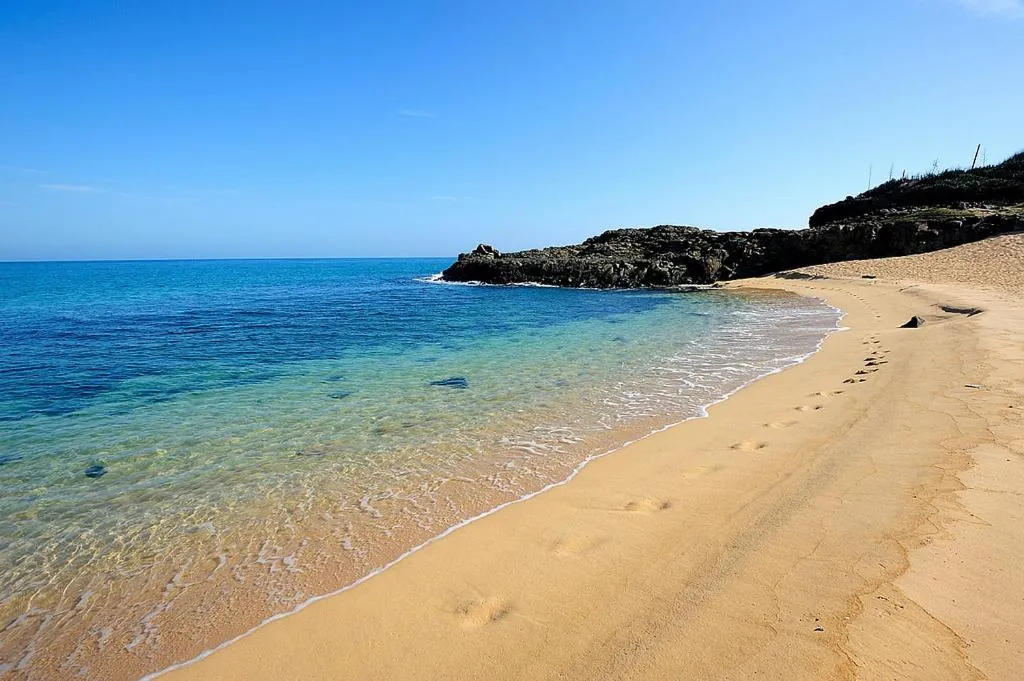 Beach in The Domed Tile B&B