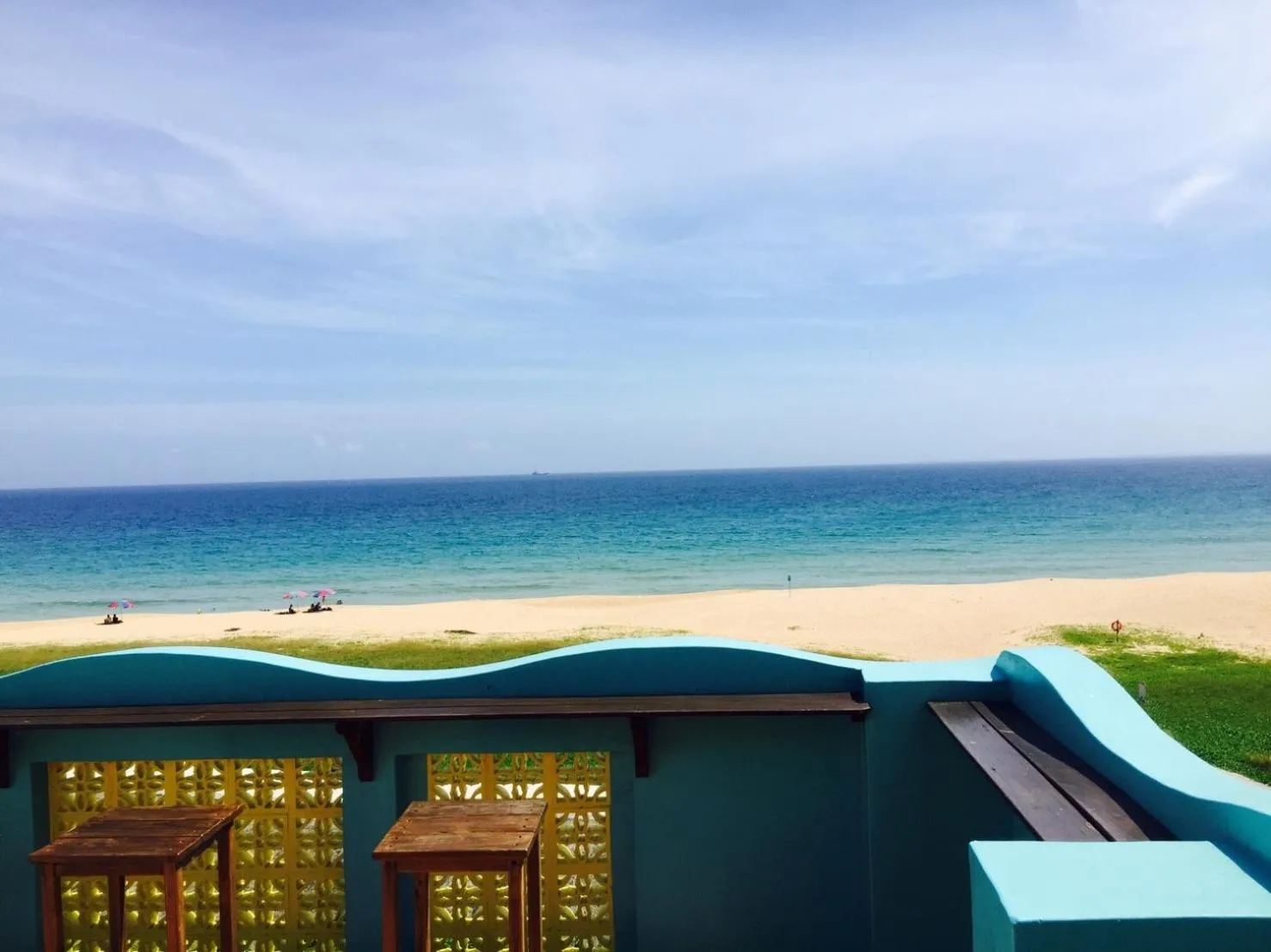 Sea view in The Domed Tile B&B